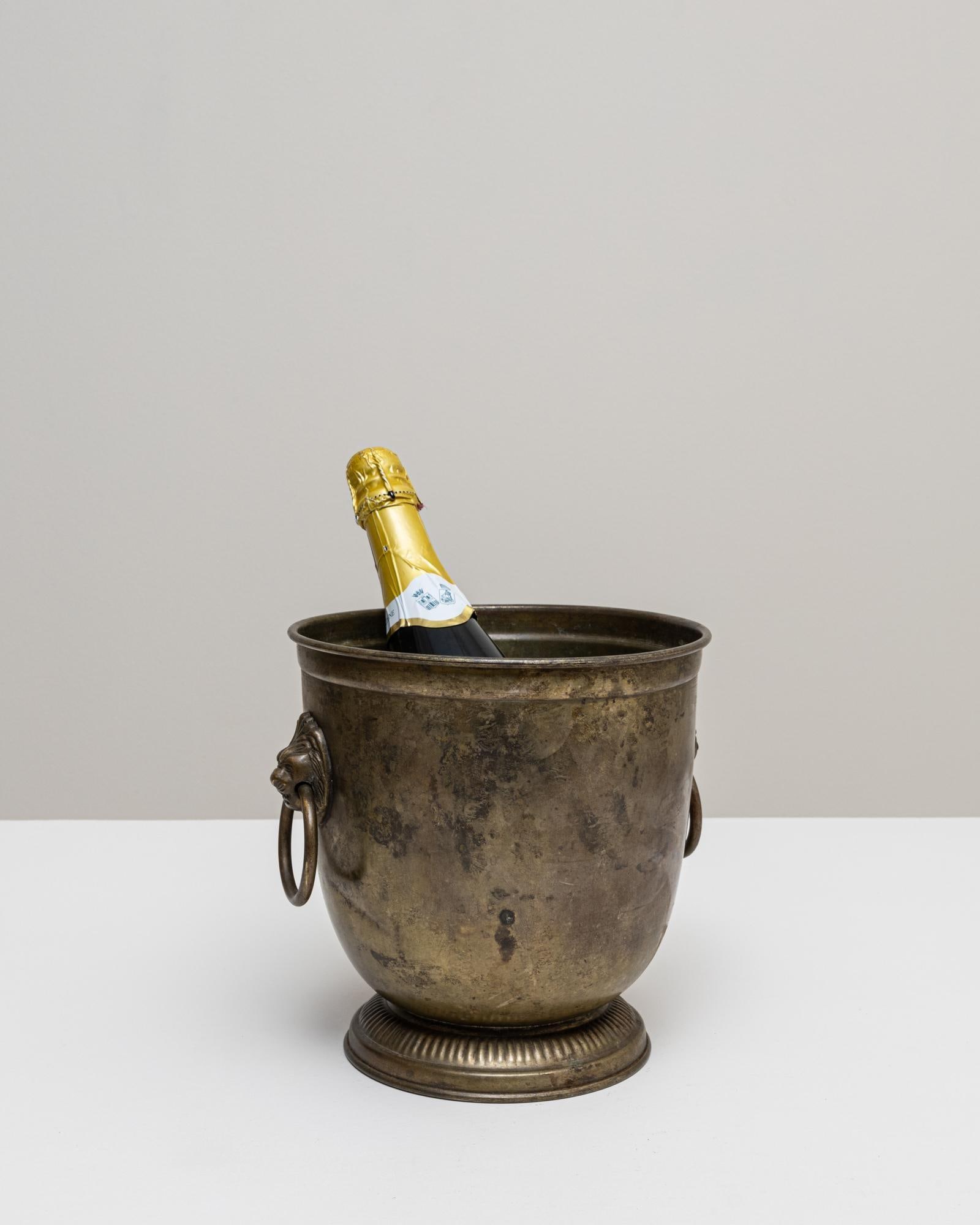 20th Century French Silver Plated Champagne Bucket - 5