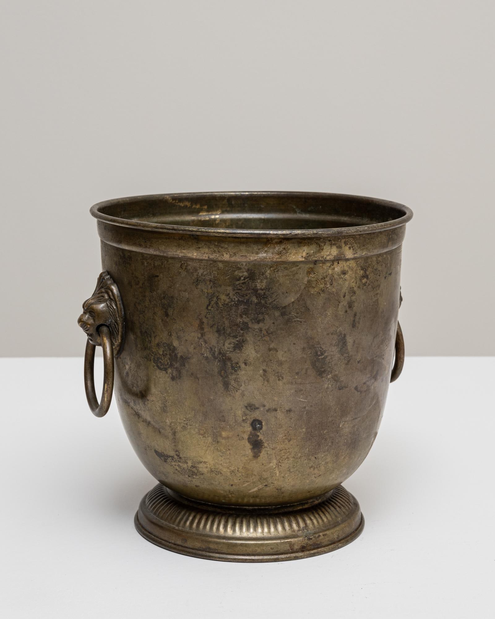 20th Century French Silver Plated Champagne Bucket - 6