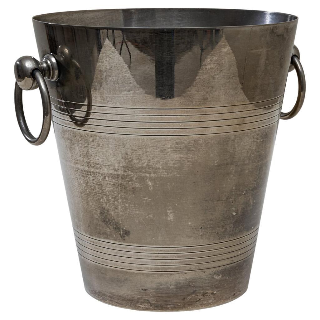 Mid 20th Century French Silver Plated Champagne Bucket - 10