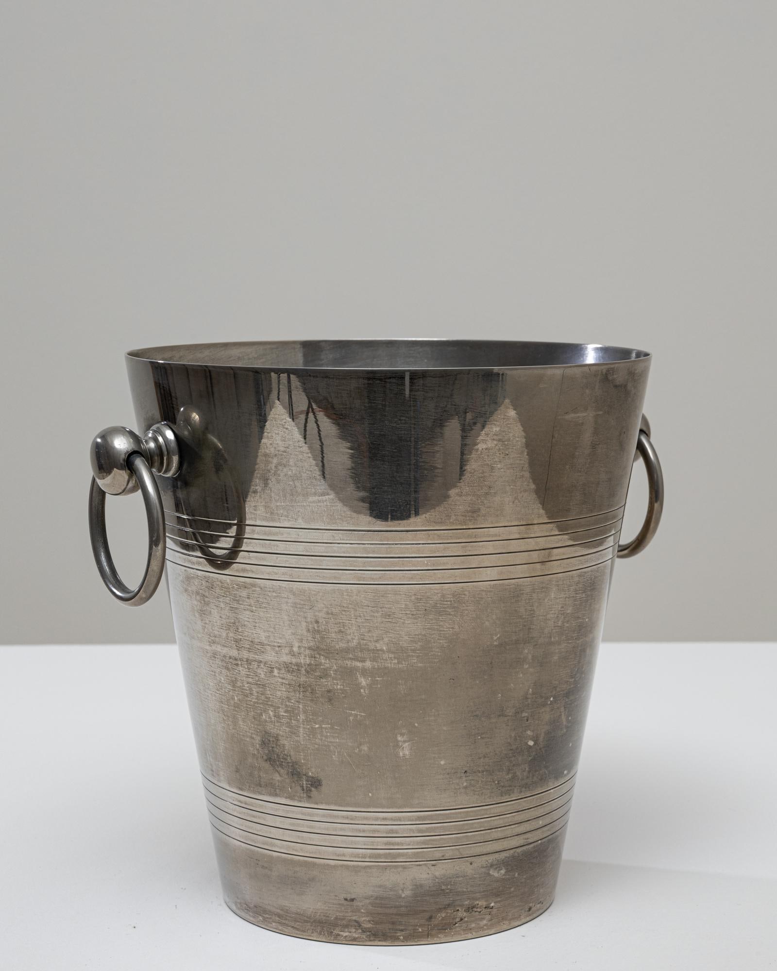 Mid 20th Century French Silver Plated Champagne Bucket - 12