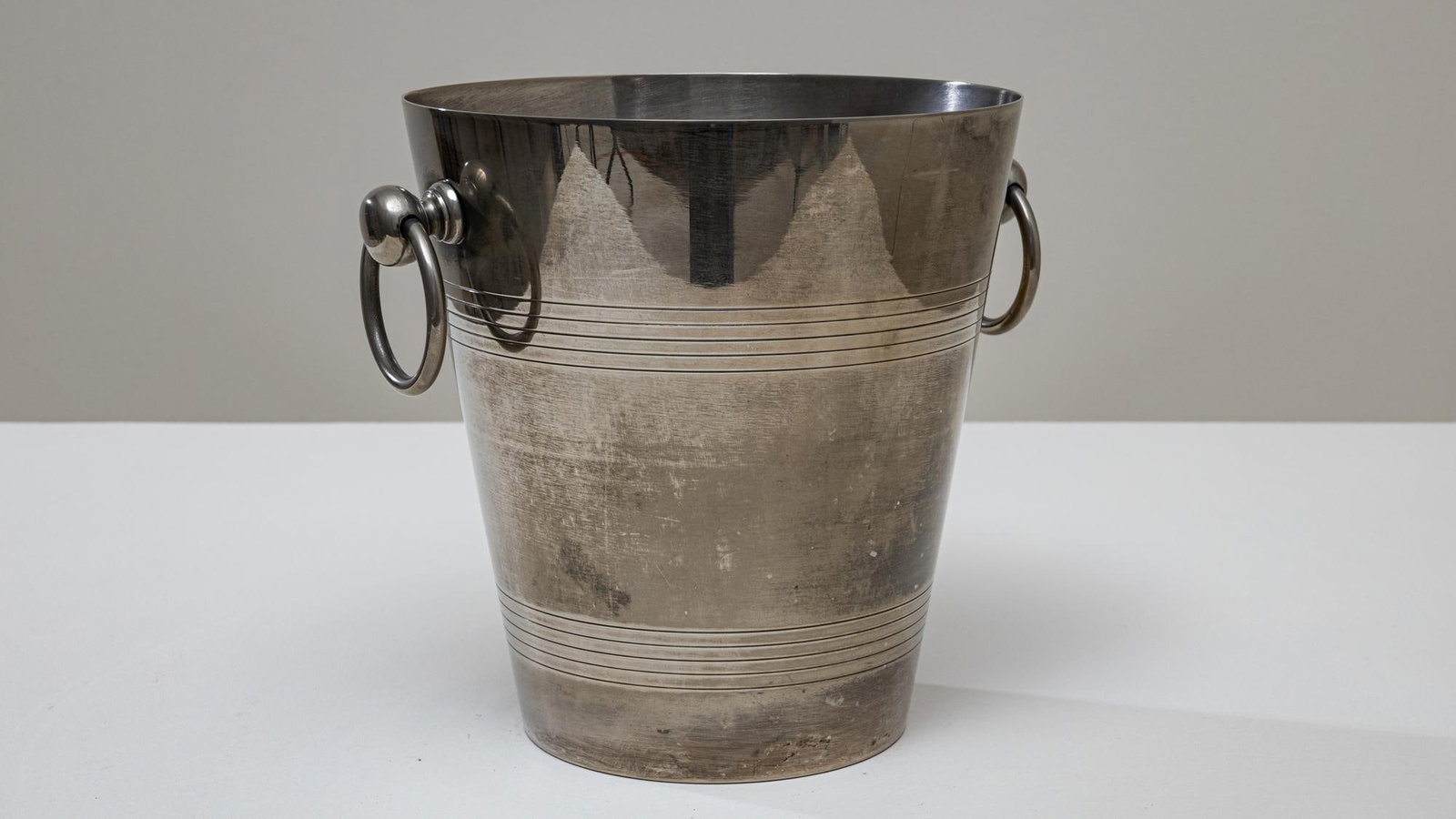 Mid 20th Century French Silver Plated Champagne Bucket - 16