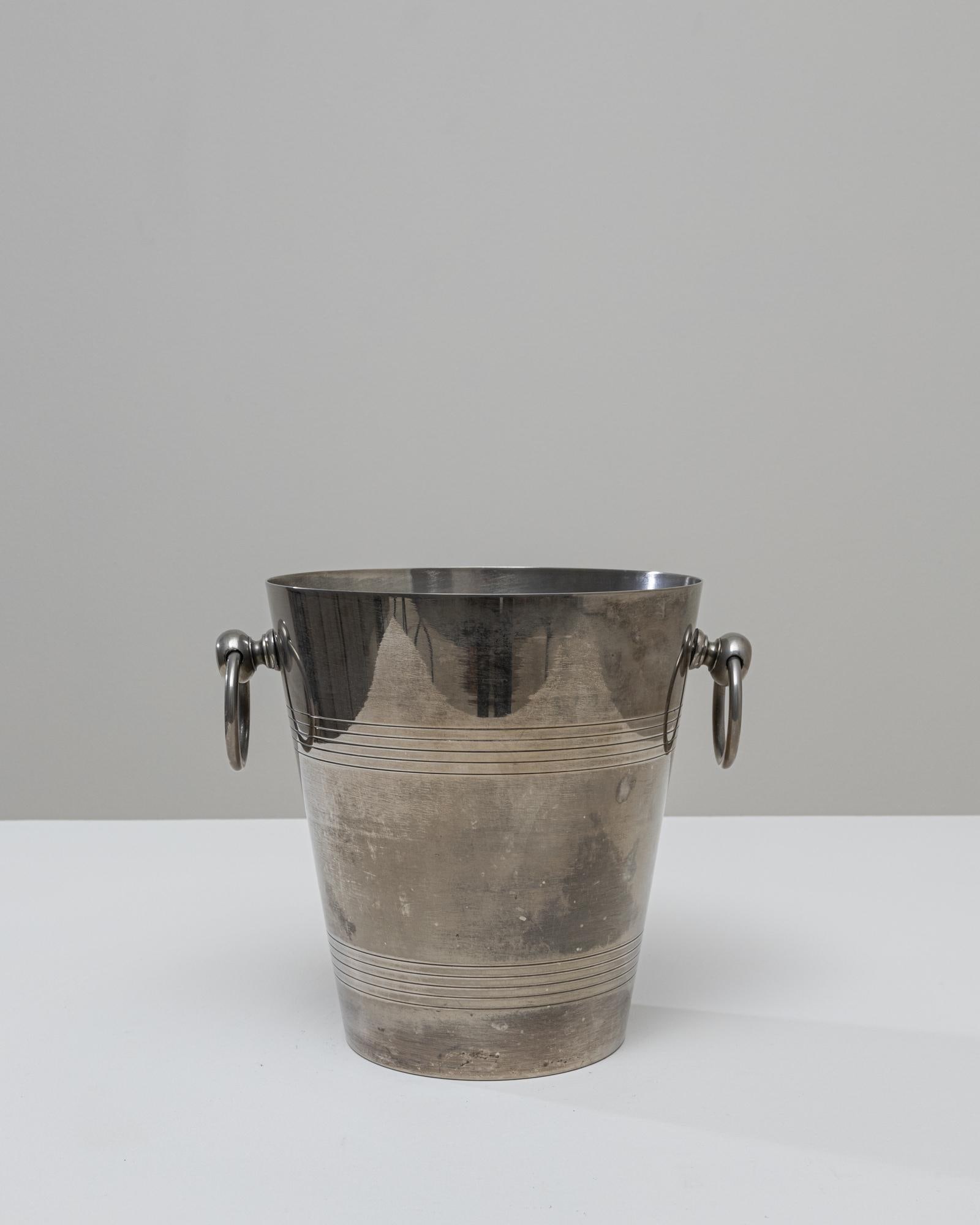 Mid 20th Century French Silver Plated Champagne Bucket - 17
