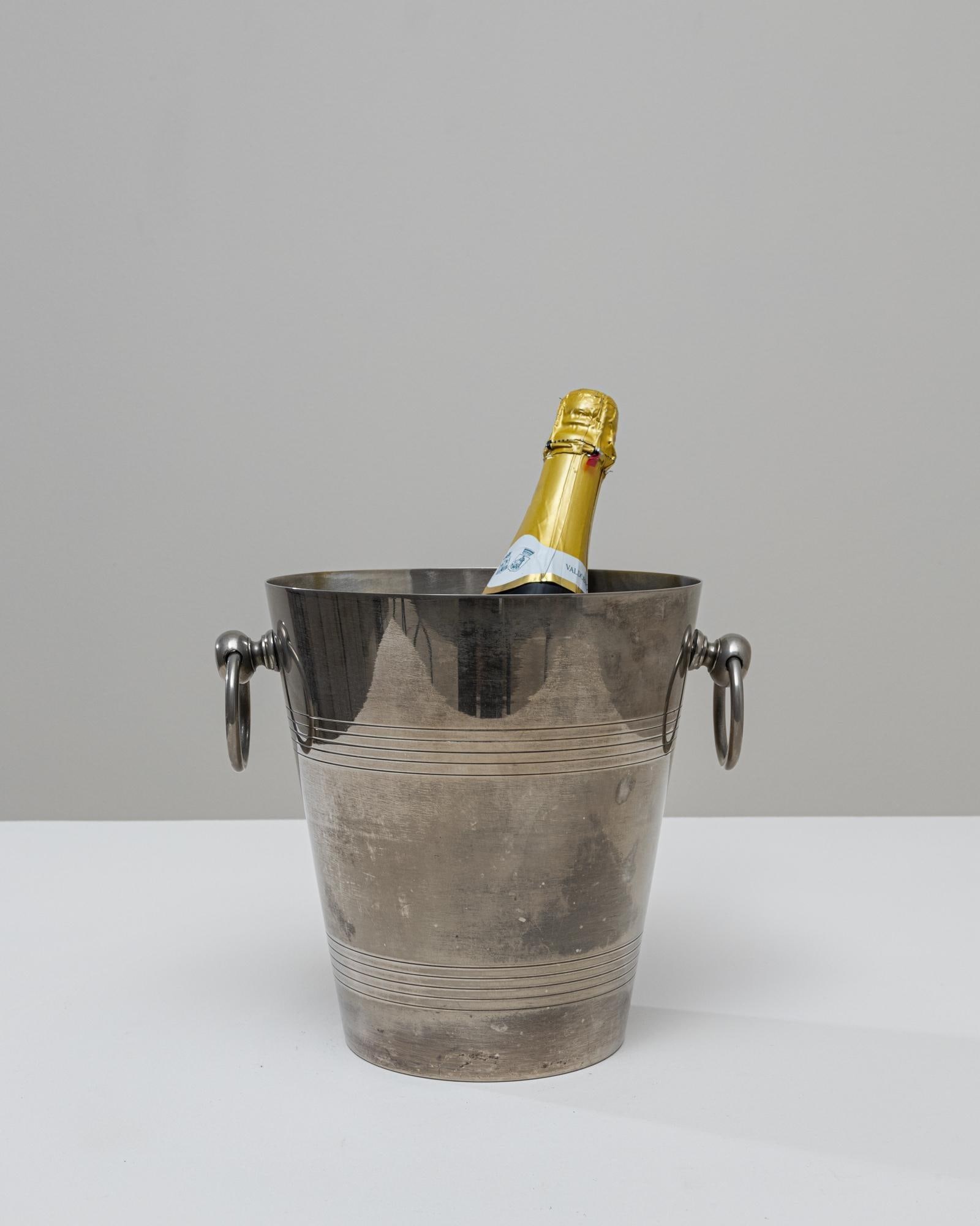 Mid 20th Century French Silver Plated Champagne Bucket - 18