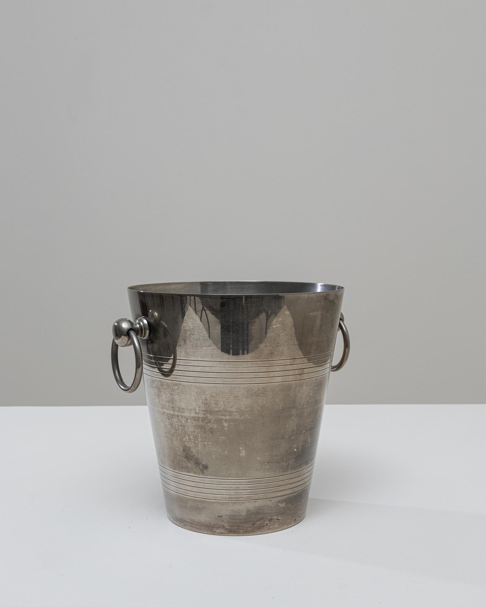 Mid 20th Century French Silver Plated Champagne Bucket - 4
