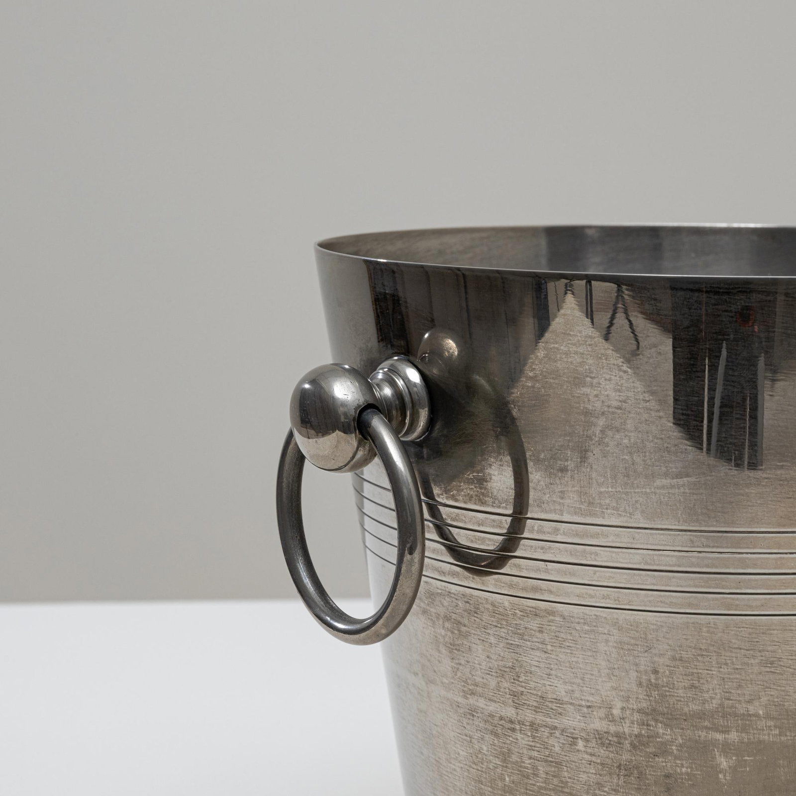 Mid 20th Century French Silver Plated Champagne Bucket - 8