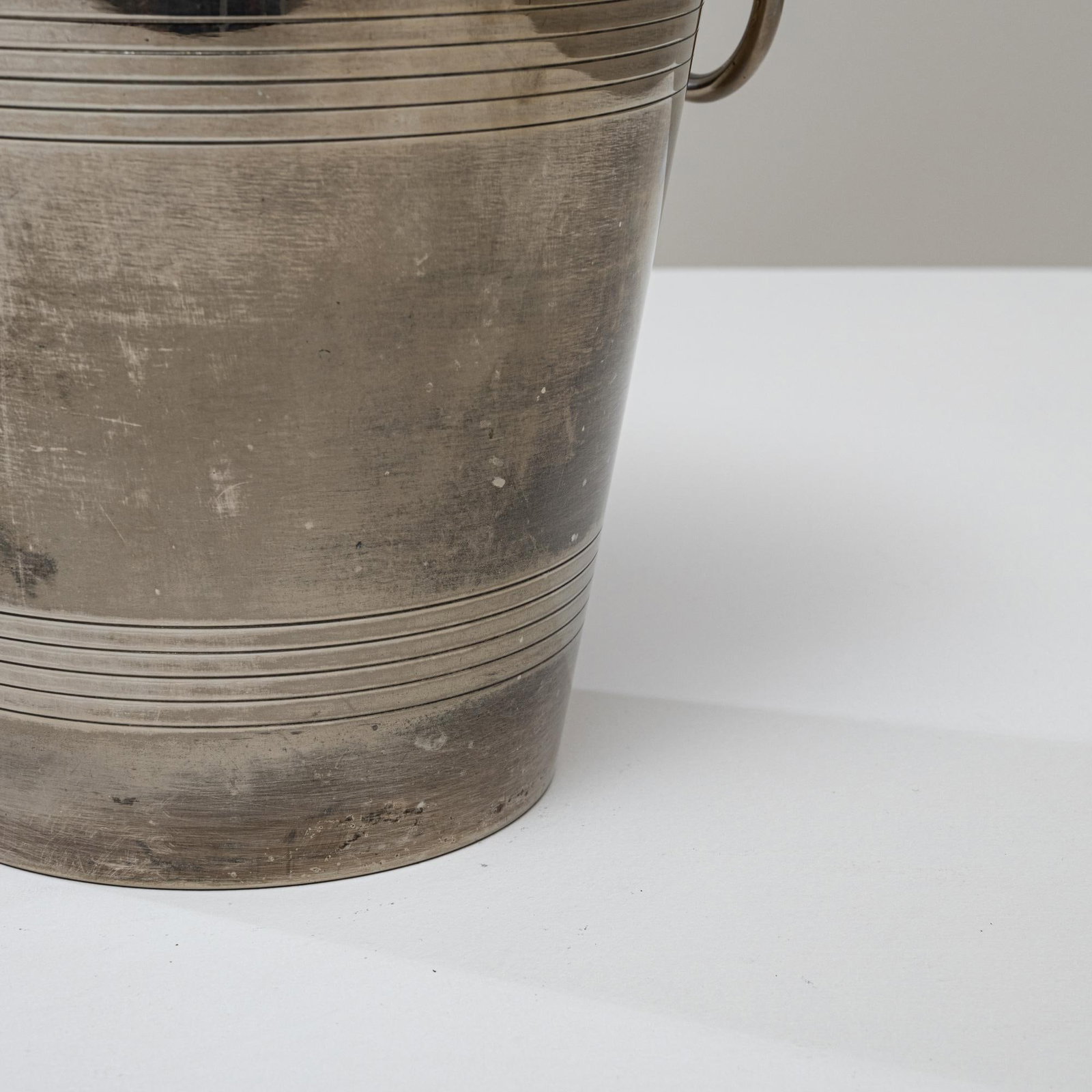 Mid 20th Century French Silver Plated Champagne Bucket - 9