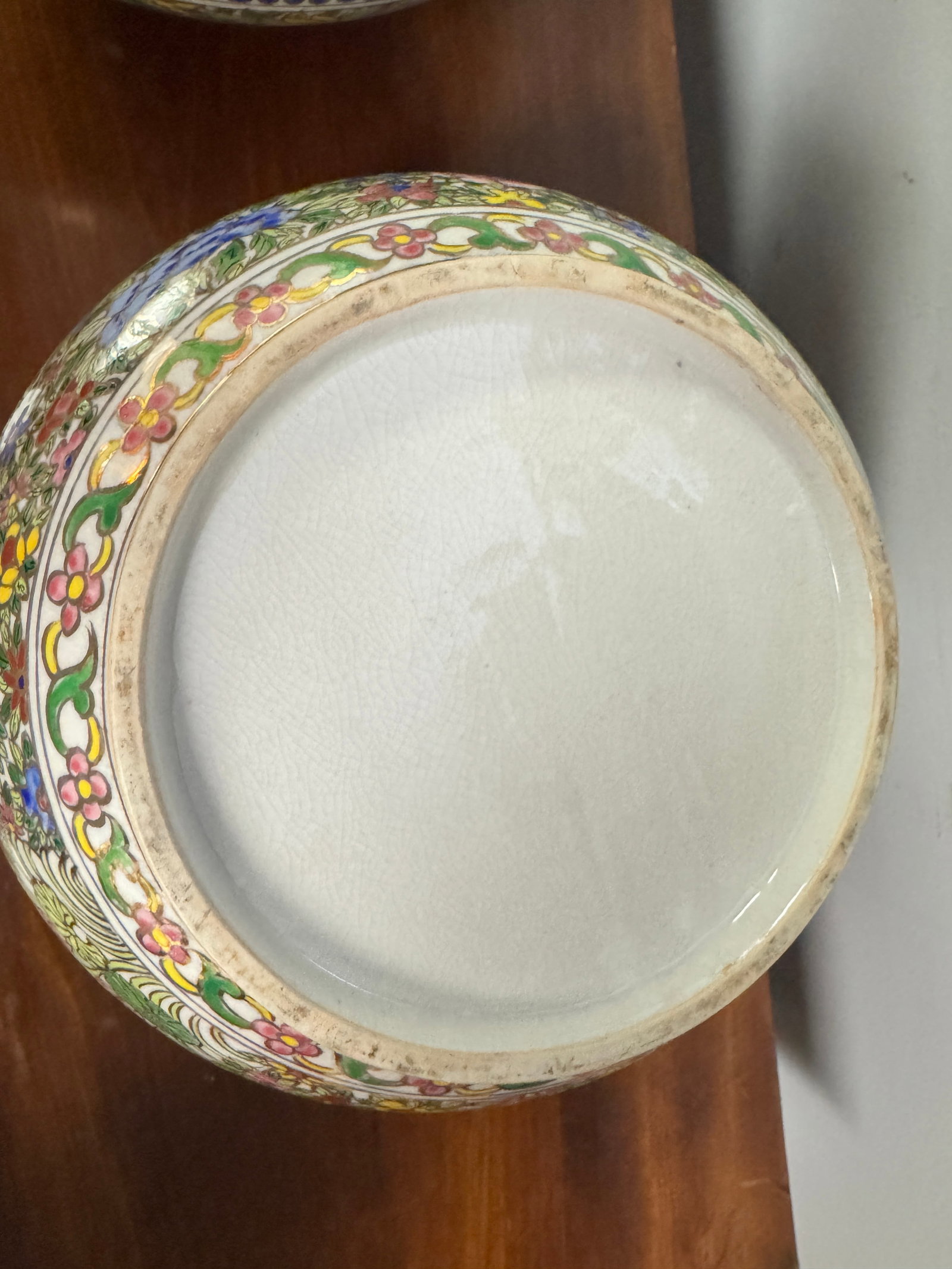 Late 19th Century Chinese Canton Famille Rose Covered Jar - 12" - 3