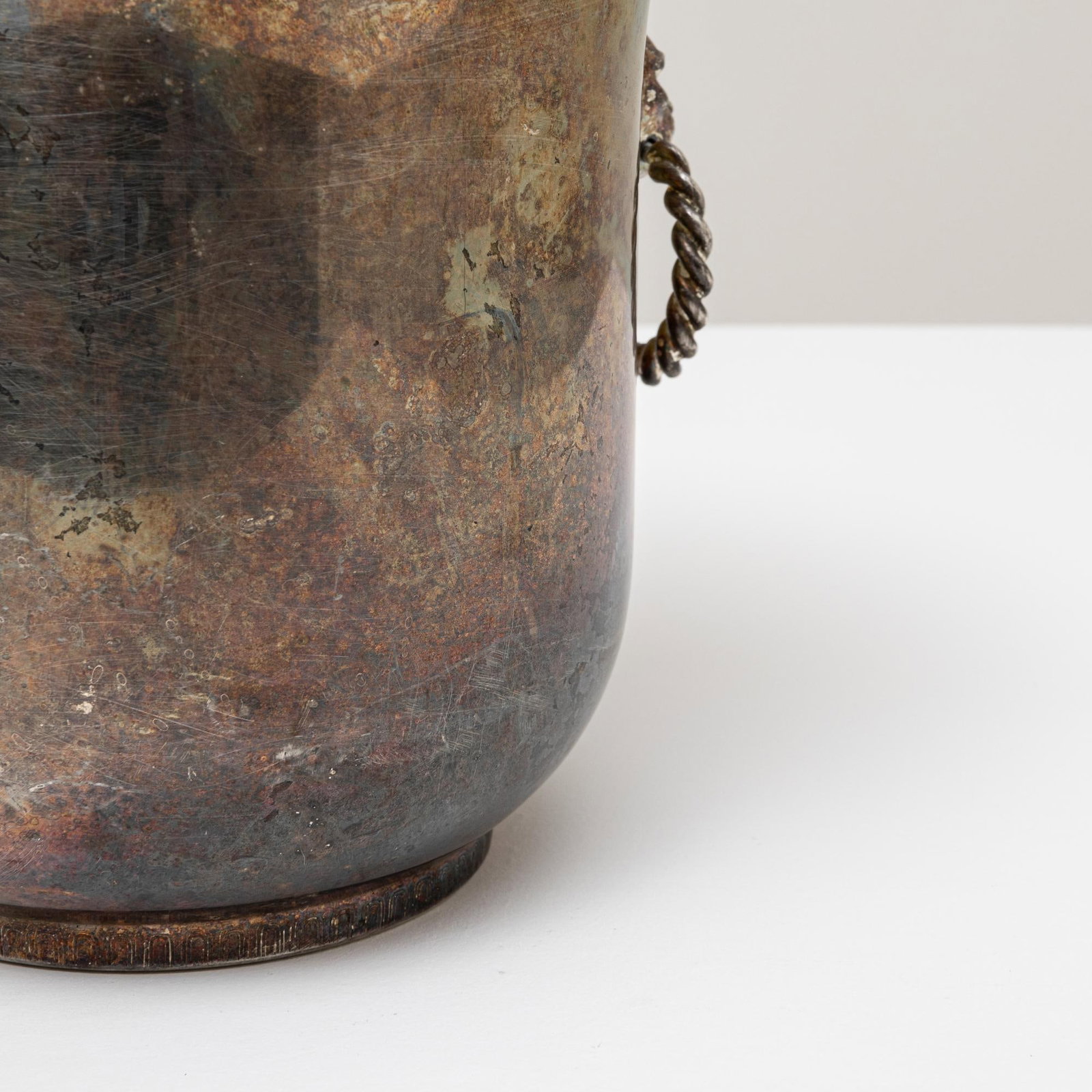 20th Century French Silver Plated Champagne Bucket - 13