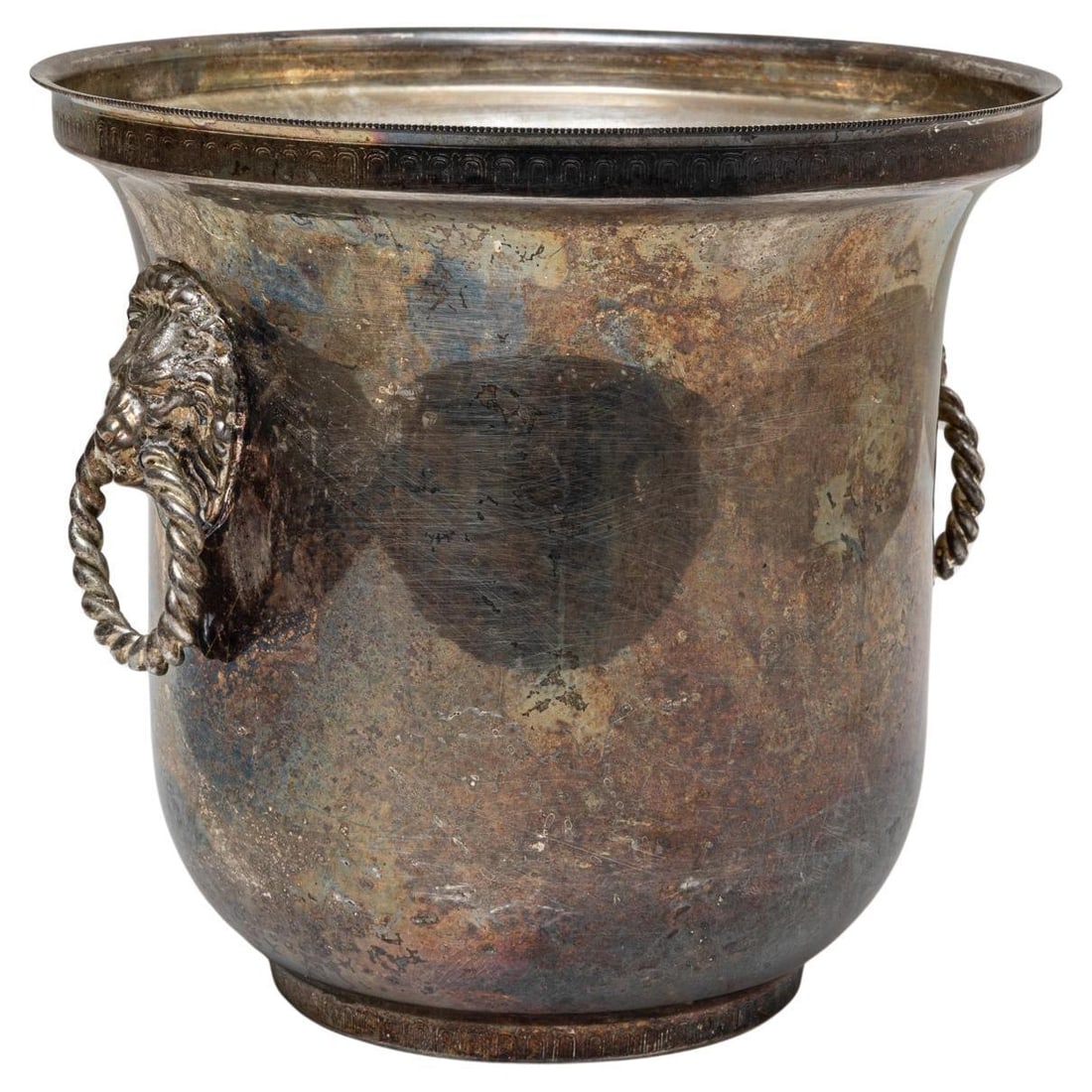 20th Century French Silver Plated Champagne Bucket - 15