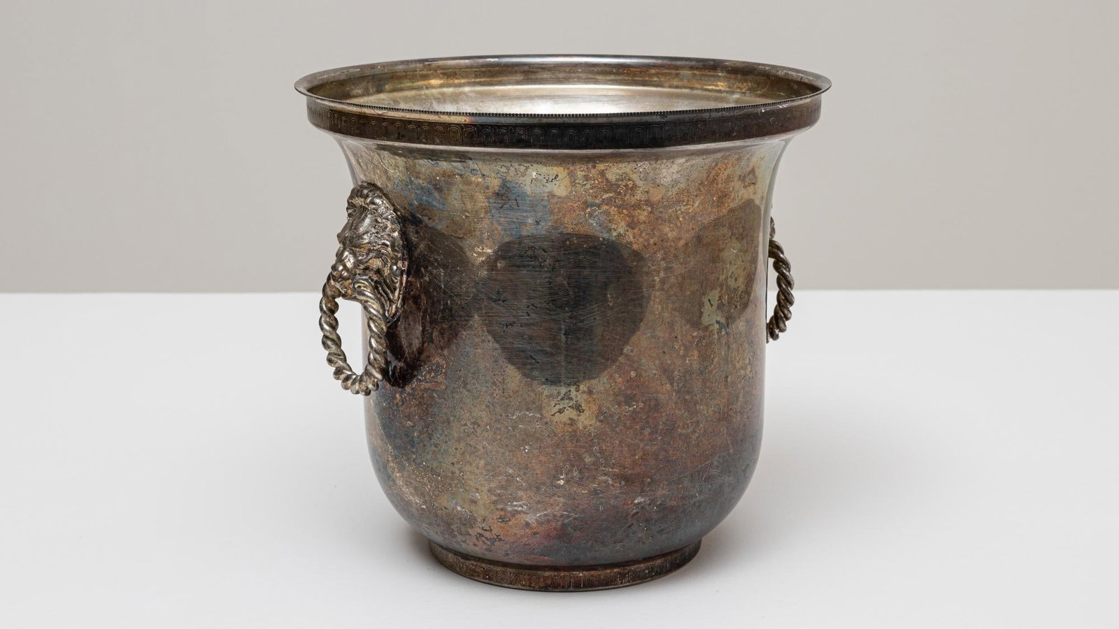 20th Century French Silver Plated Champagne Bucket - 17
