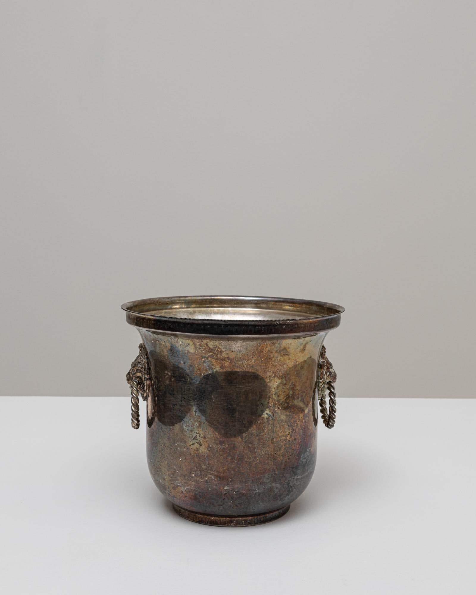 20th Century French Silver Plated Champagne Bucket - 18