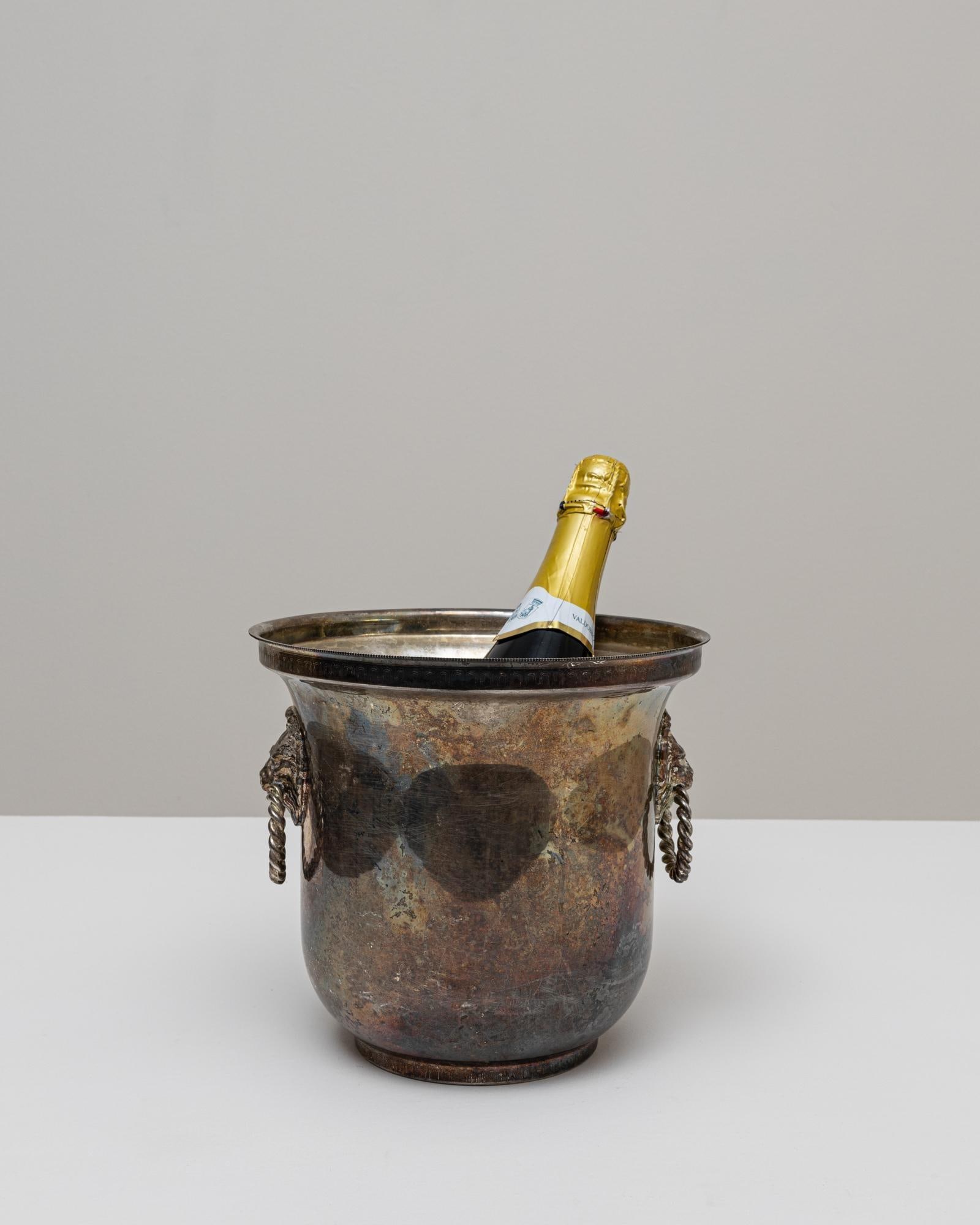 20th Century French Silver Plated Champagne Bucket - 3