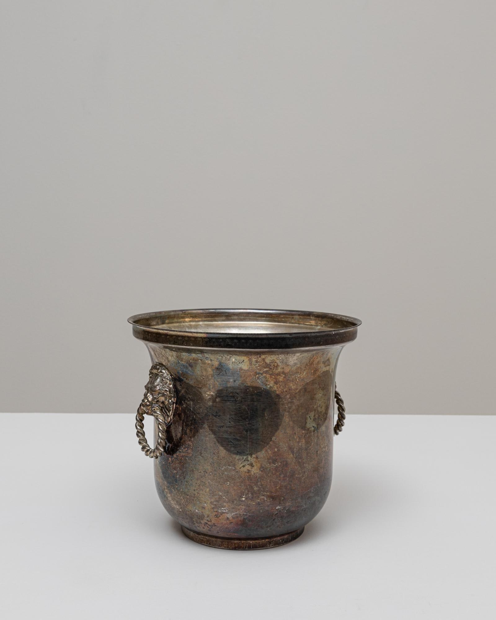 20th Century French Silver Plated Champagne Bucket - 5