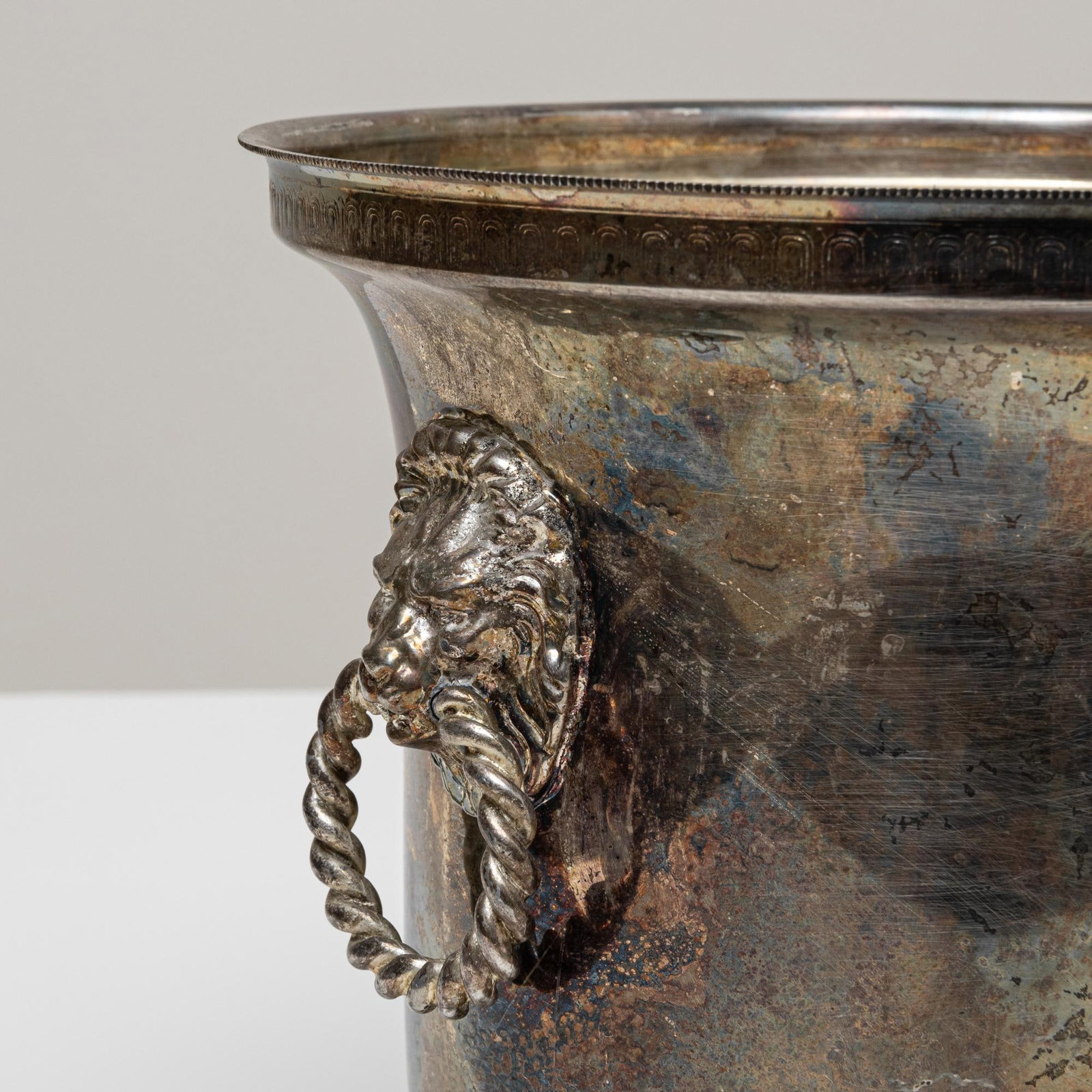 20th Century French Silver Plated Champagne Bucket - 8
