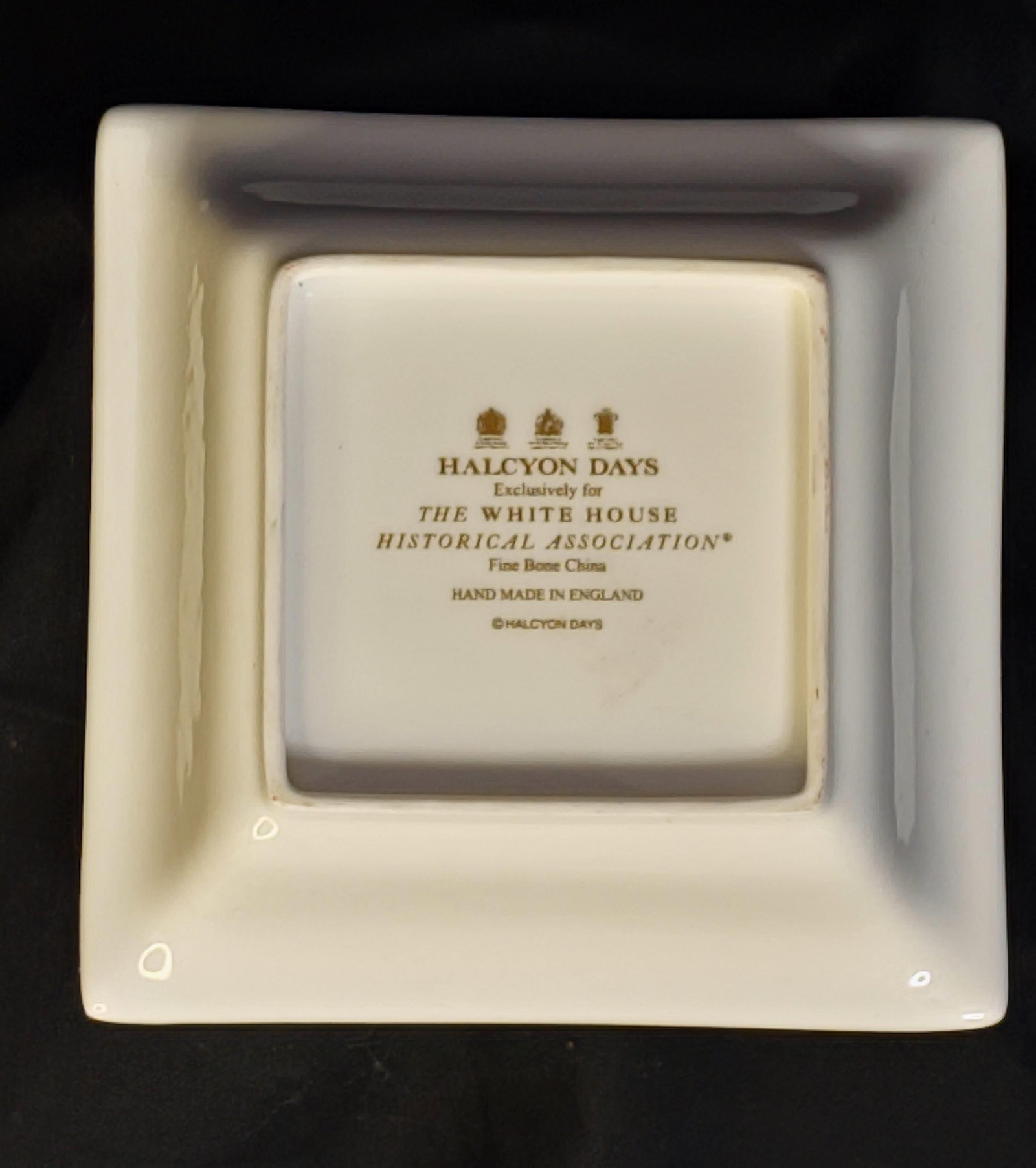 Rare Halcyon Days White House ~ United States Presidential ~ Handcrafted Fine Bone China - 6