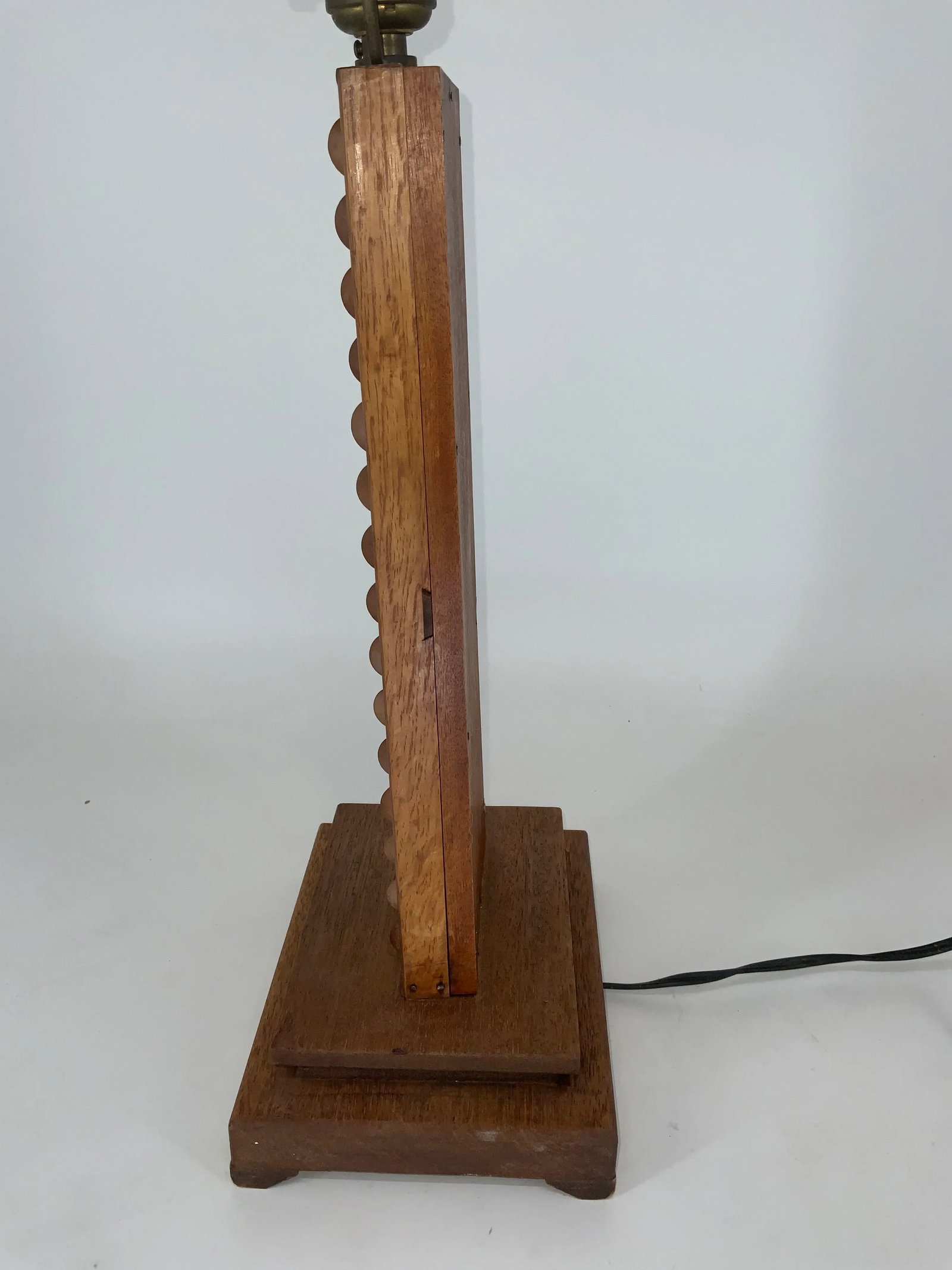 Vintage Chinese Abacus Lamp - 5