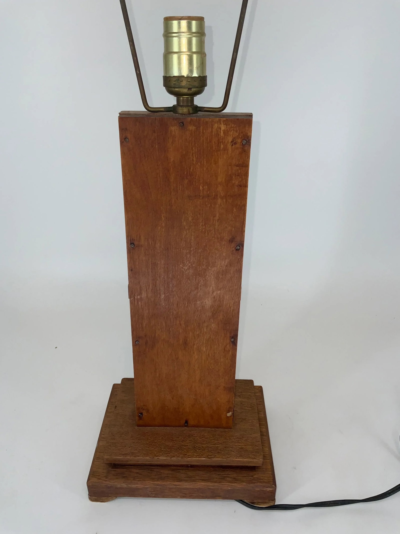 Vintage Chinese Abacus Lamp - 6