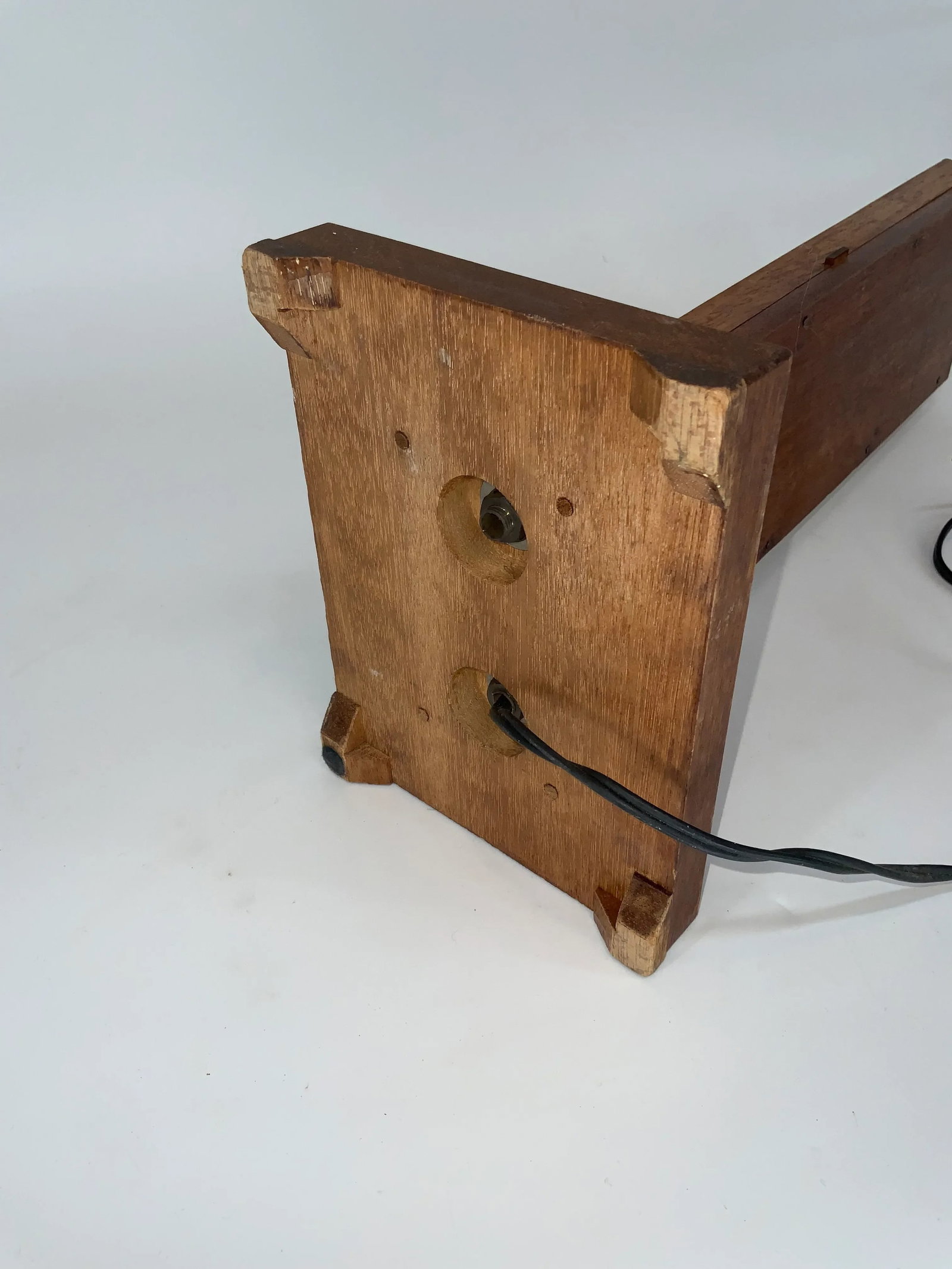 Vintage Chinese Abacus Lamp - 7