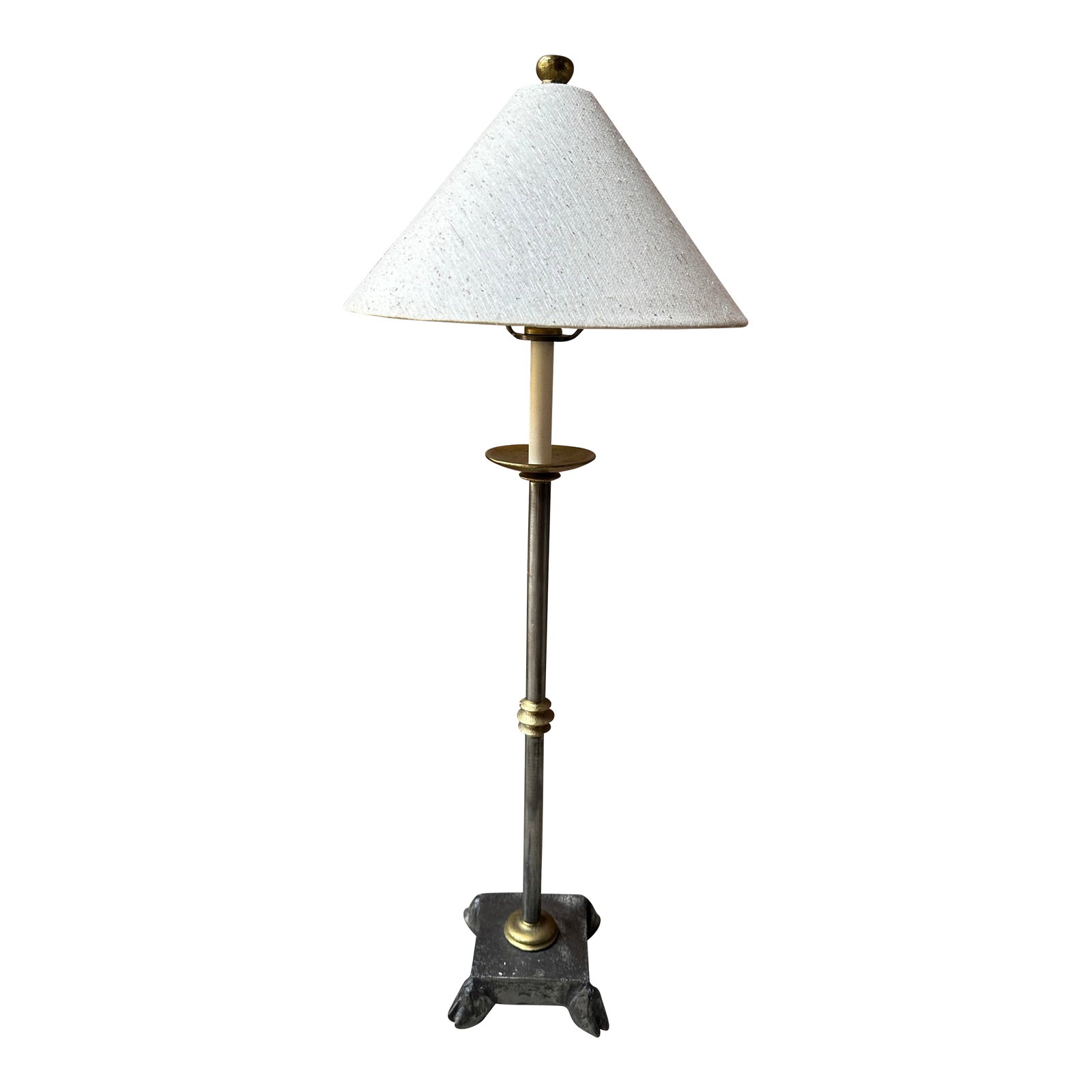 Vintage Modern Brutalist Contemporary Dimmable Buffet Lamp (1 of 10)
