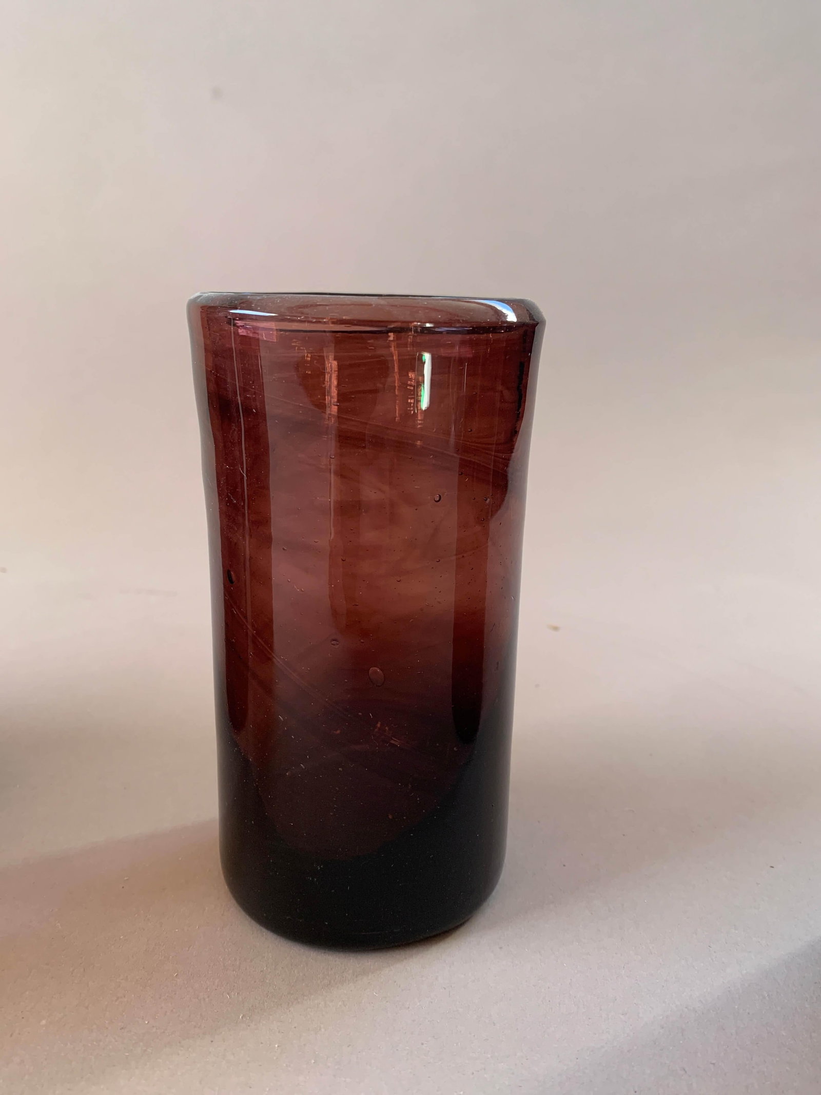 Mouth Blown Drinking Tall Glasses - Set of 8 - 3
