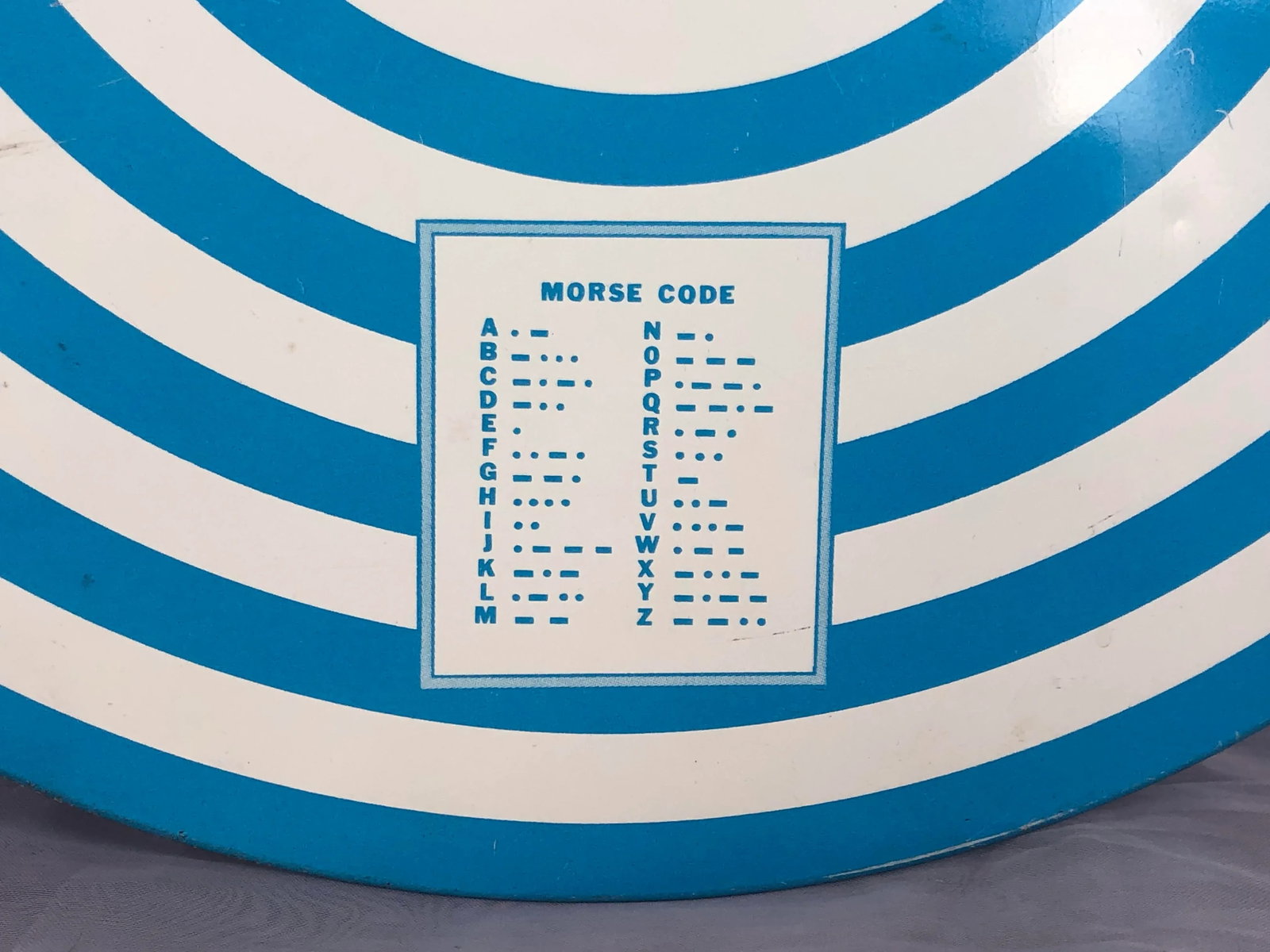 Vintage 1960s Space Age Game Target for Wall Decor - 9