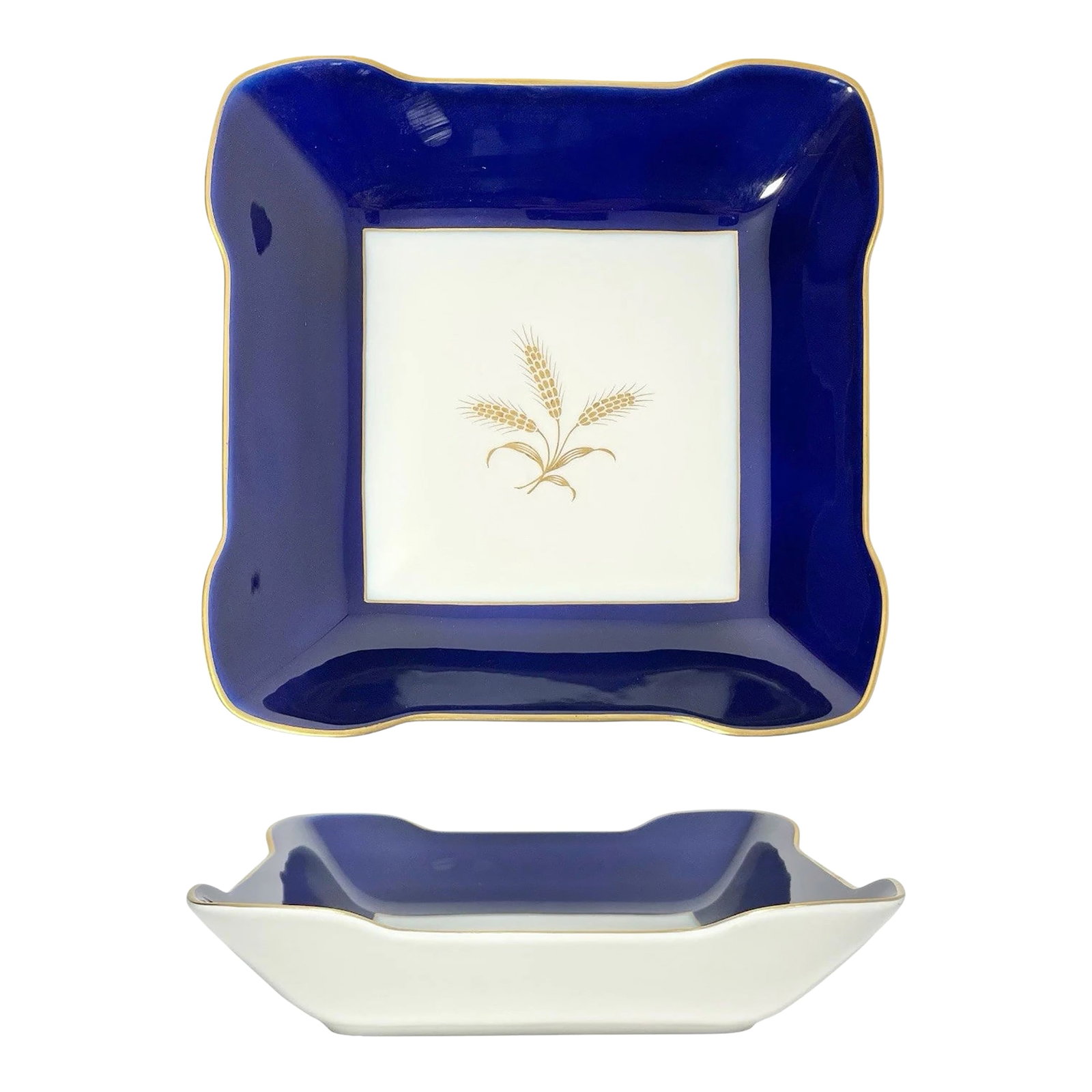1960s Mid-Century Modern Rosenthal "Dignity" Square Serving Bowl: Rosenthal "Dignity" Square Bone China Serving Bowl 9 1/4" Good vintage condition. No chips, cracks, or fleabites. Length 9 1/4" Height 2 1/4" Circa 1960s Condition: Alterations: Original Condition