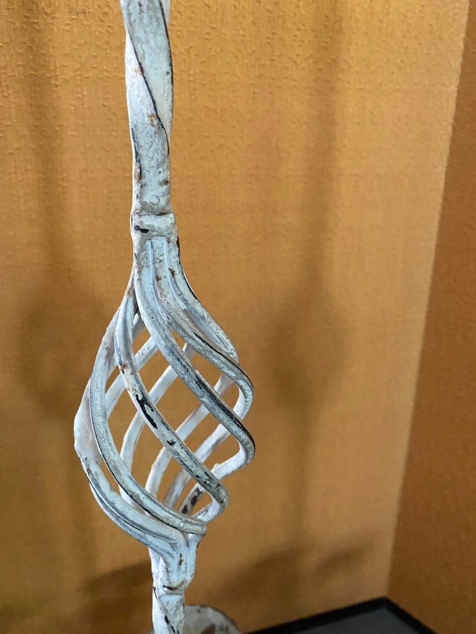 Vintage Itialian Style Iron Candle Holders - a Pair - 8
