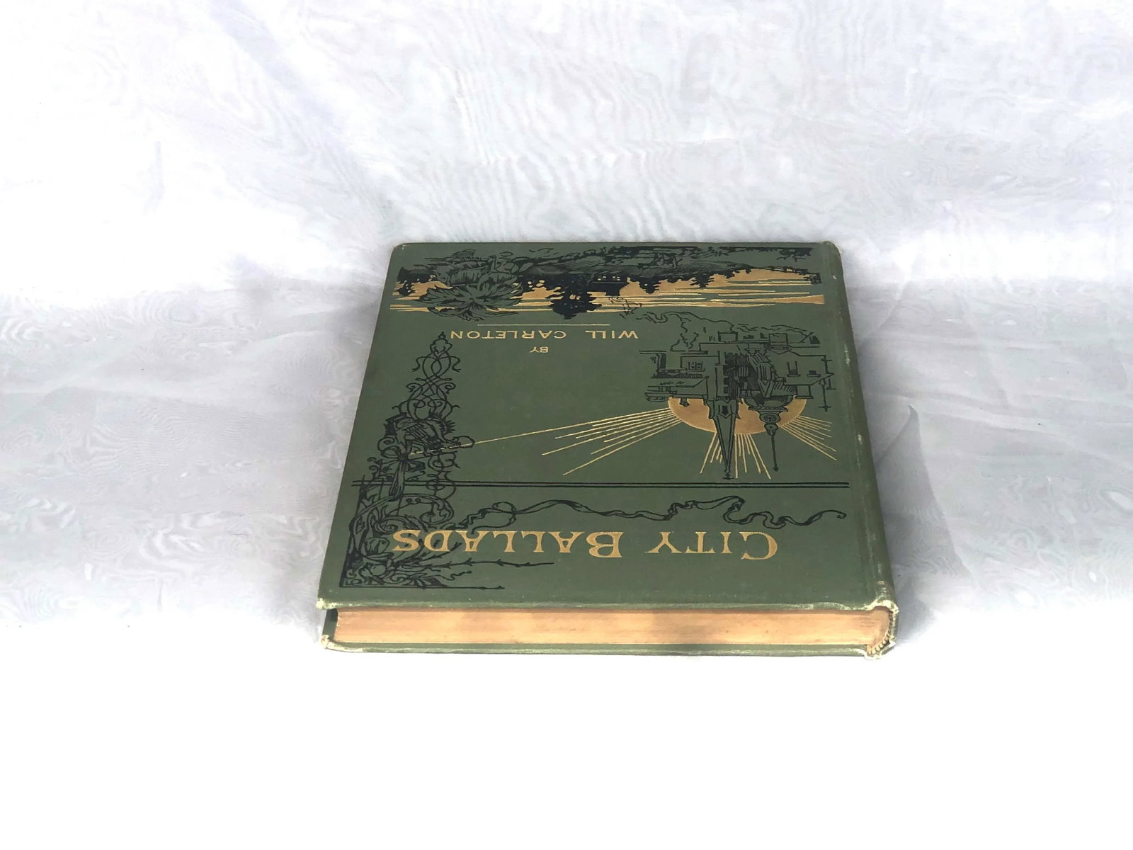 Antique Decorative Coffee Table Book - 4