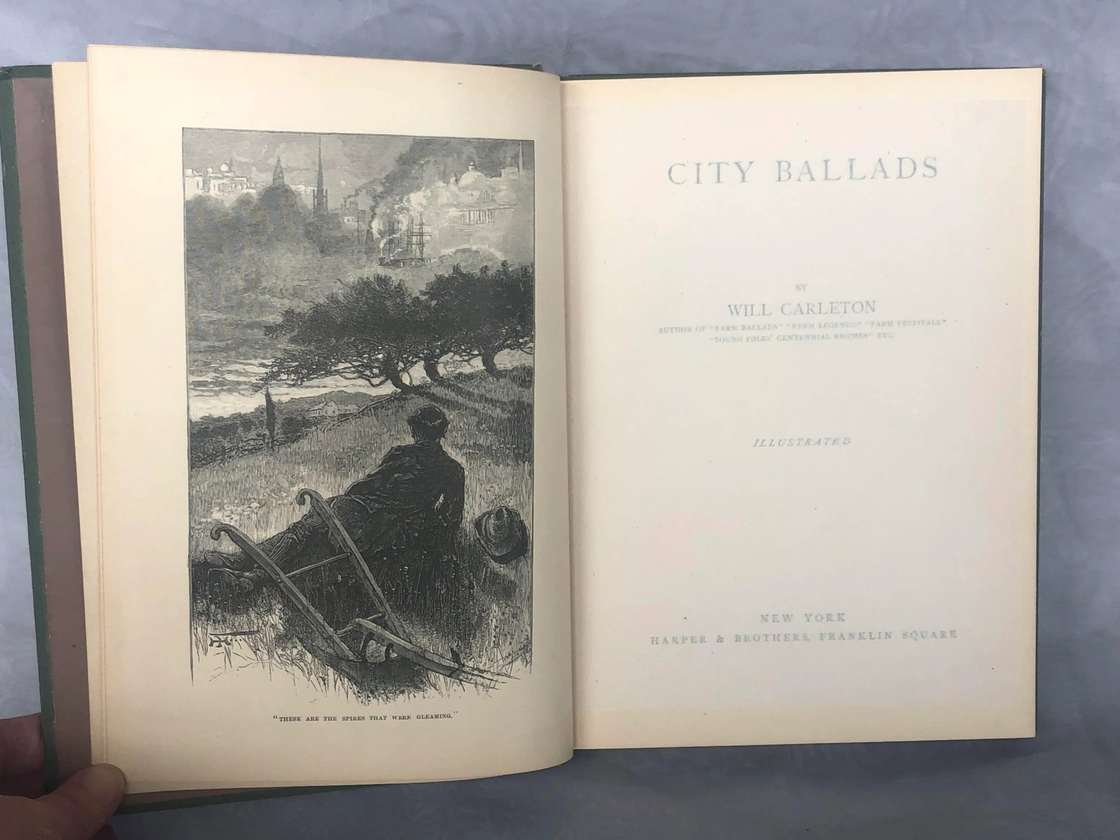 Antique Decorative Coffee Table Book - 5