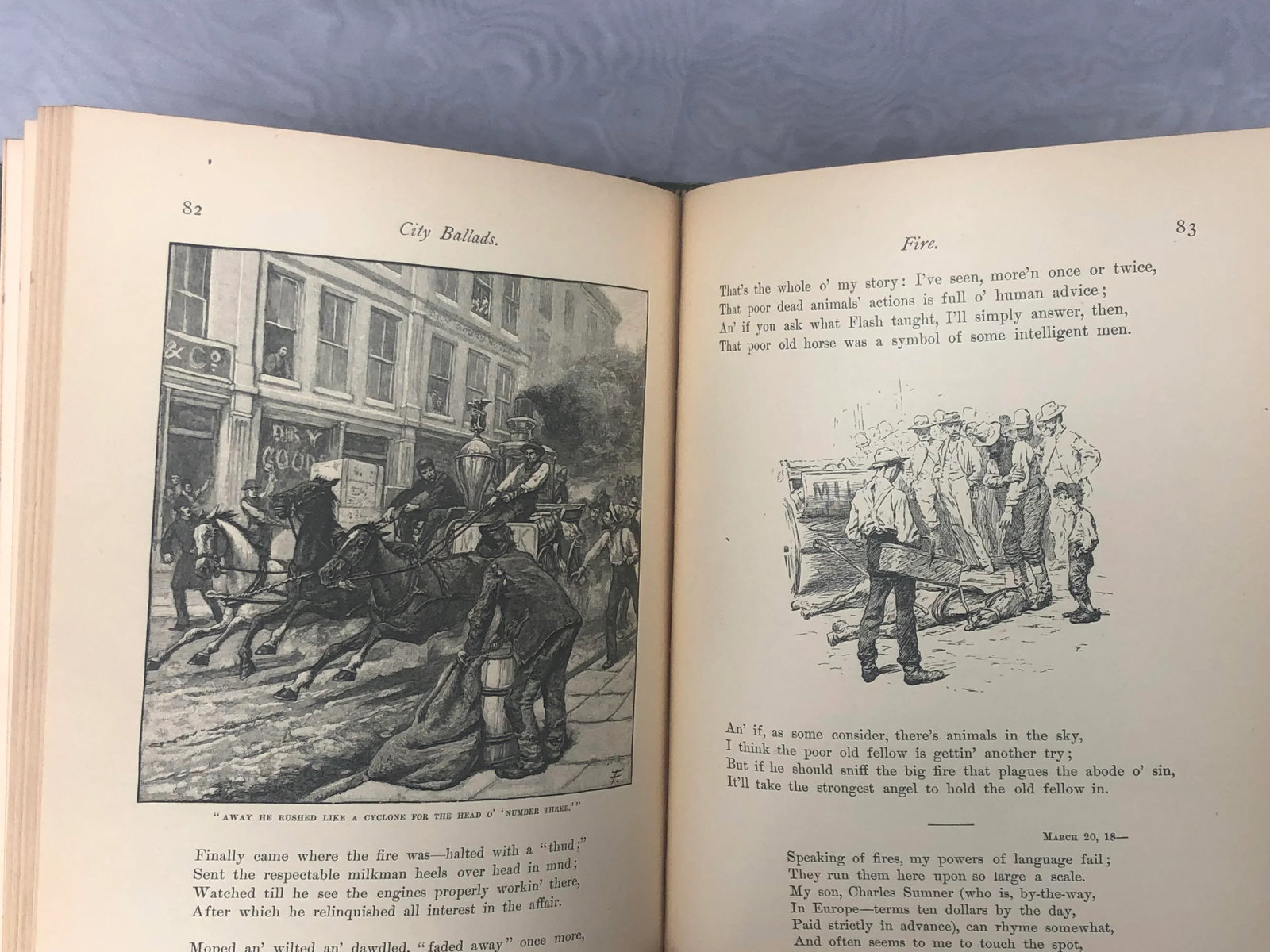 Antique Decorative Coffee Table Book - 7