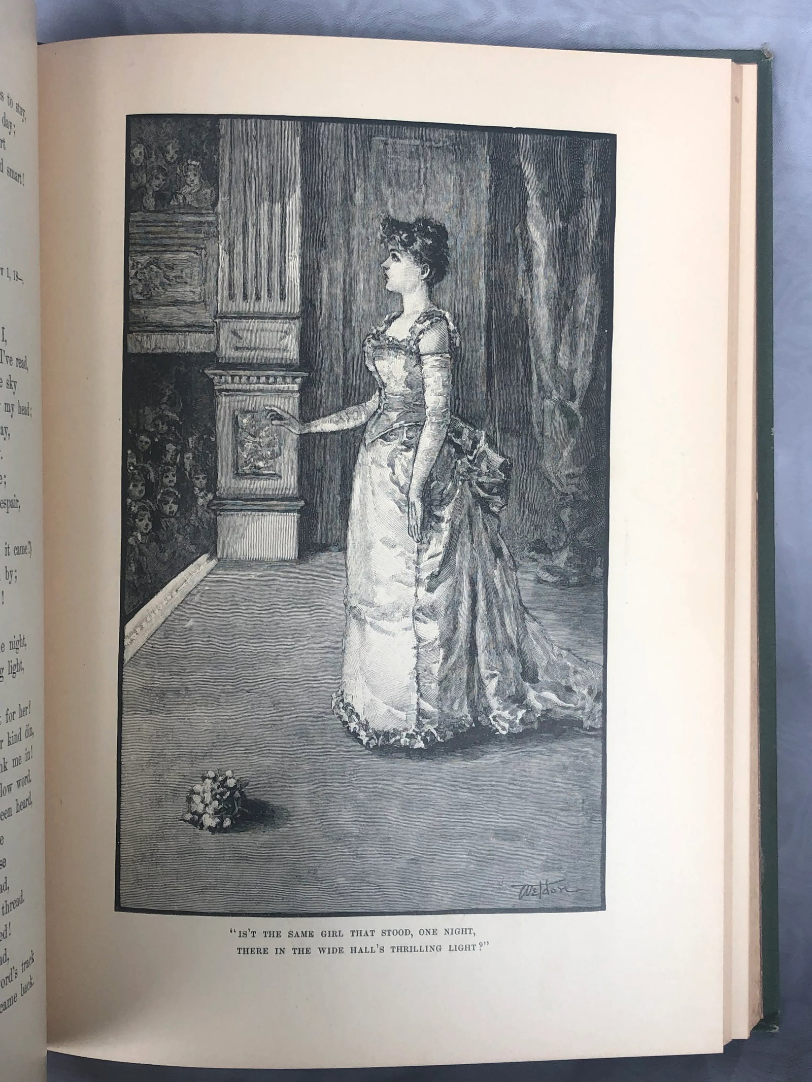 Antique Decorative Coffee Table Book - 8