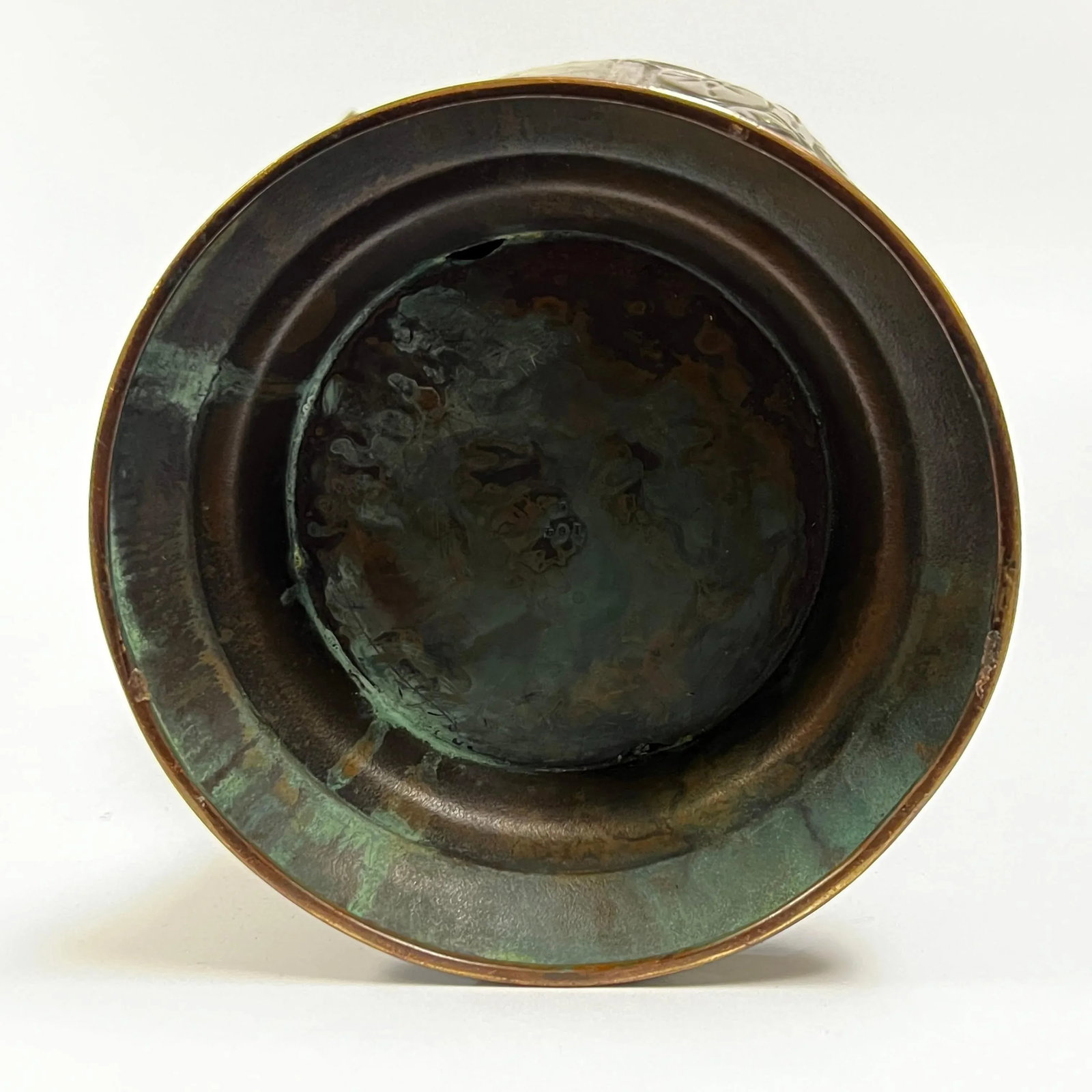 Bronze Greek Volute Krater Vase - 8