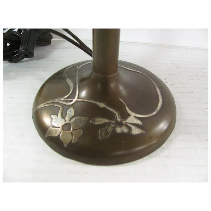 1910s Heinz Bronze Lamps And Silver - 2