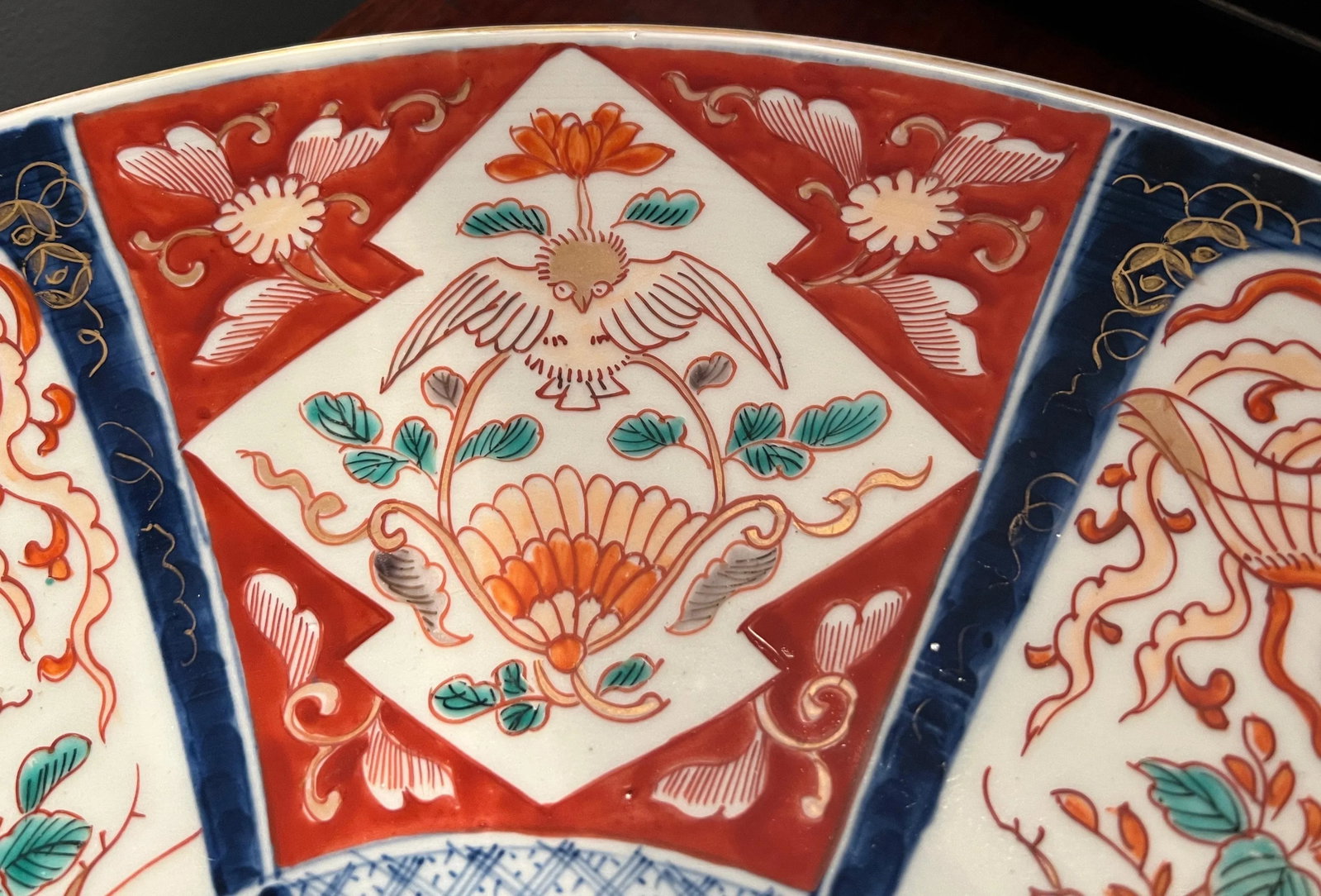 19th Century Edo-Meiji Era Large Japanese Imari Charger - 10