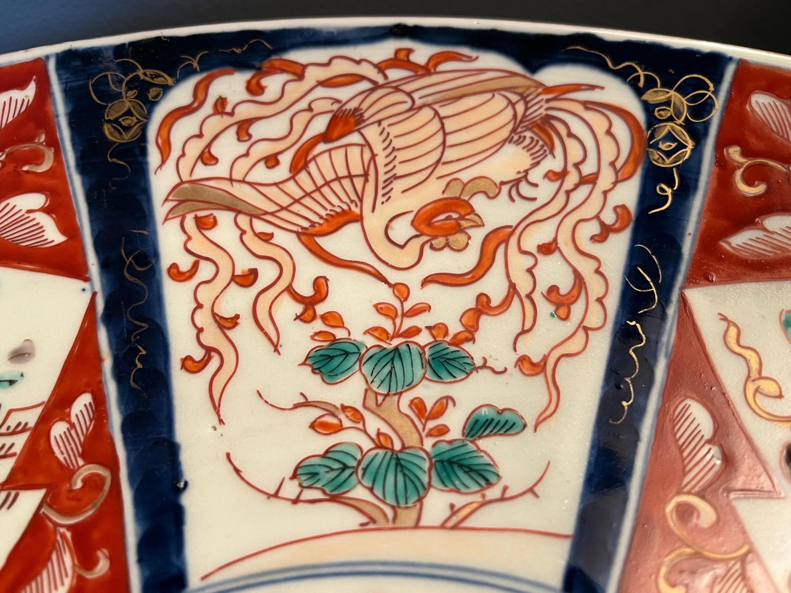 19th Century Edo-Meiji Era Large Japanese Imari Charger - 11