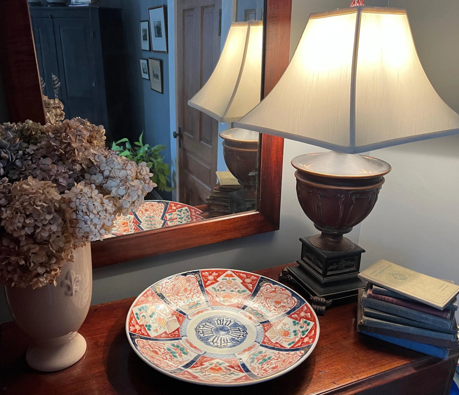 19th Century Edo-Meiji Era Large Japanese Imari Charger - 2