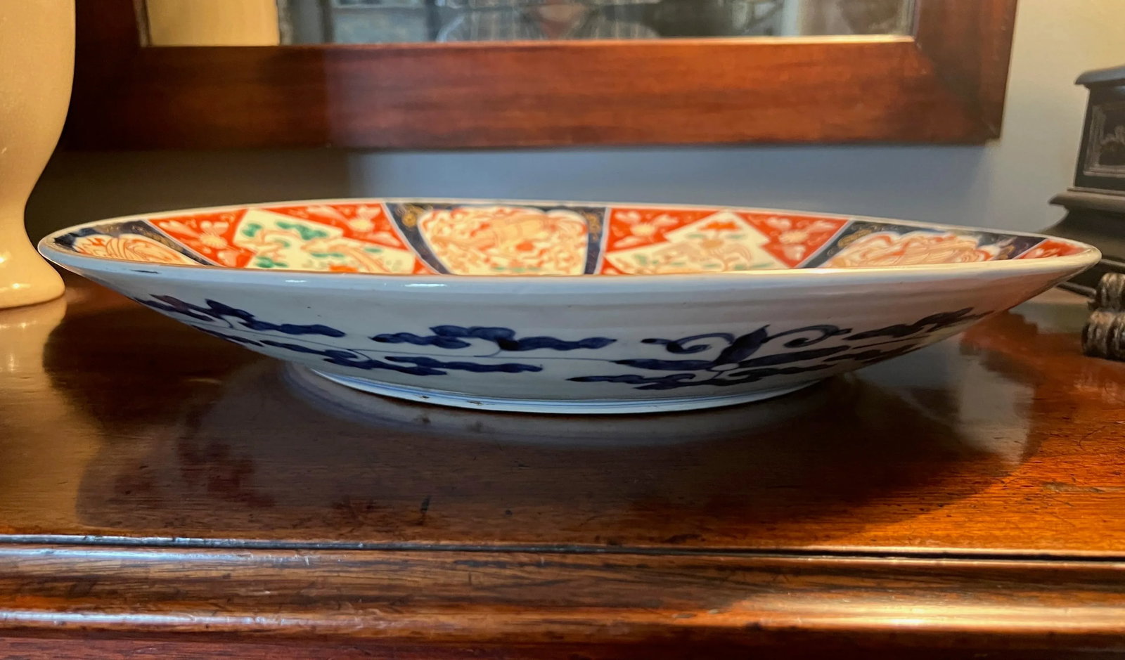 19th Century Edo-Meiji Era Large Japanese Imari Charger - 3