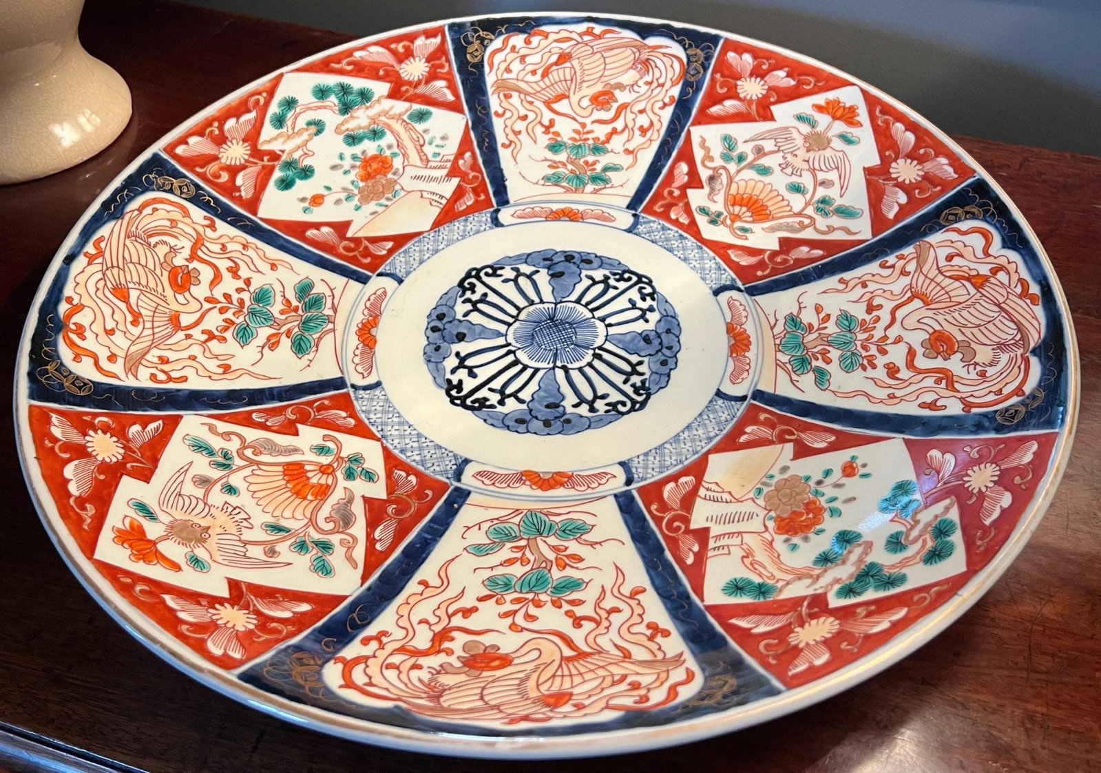 19th Century Edo-Meiji Era Large Japanese Imari Charger - 7