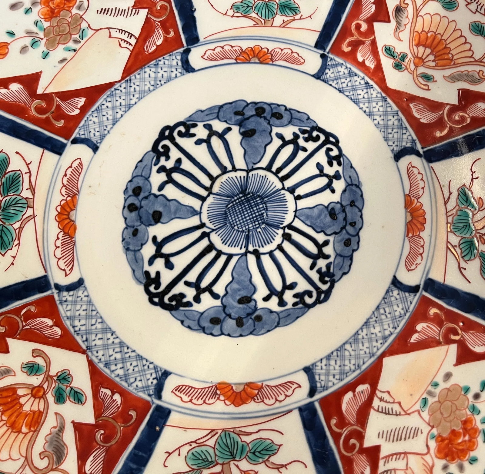 19th Century Edo-Meiji Era Large Japanese Imari Charger - 8