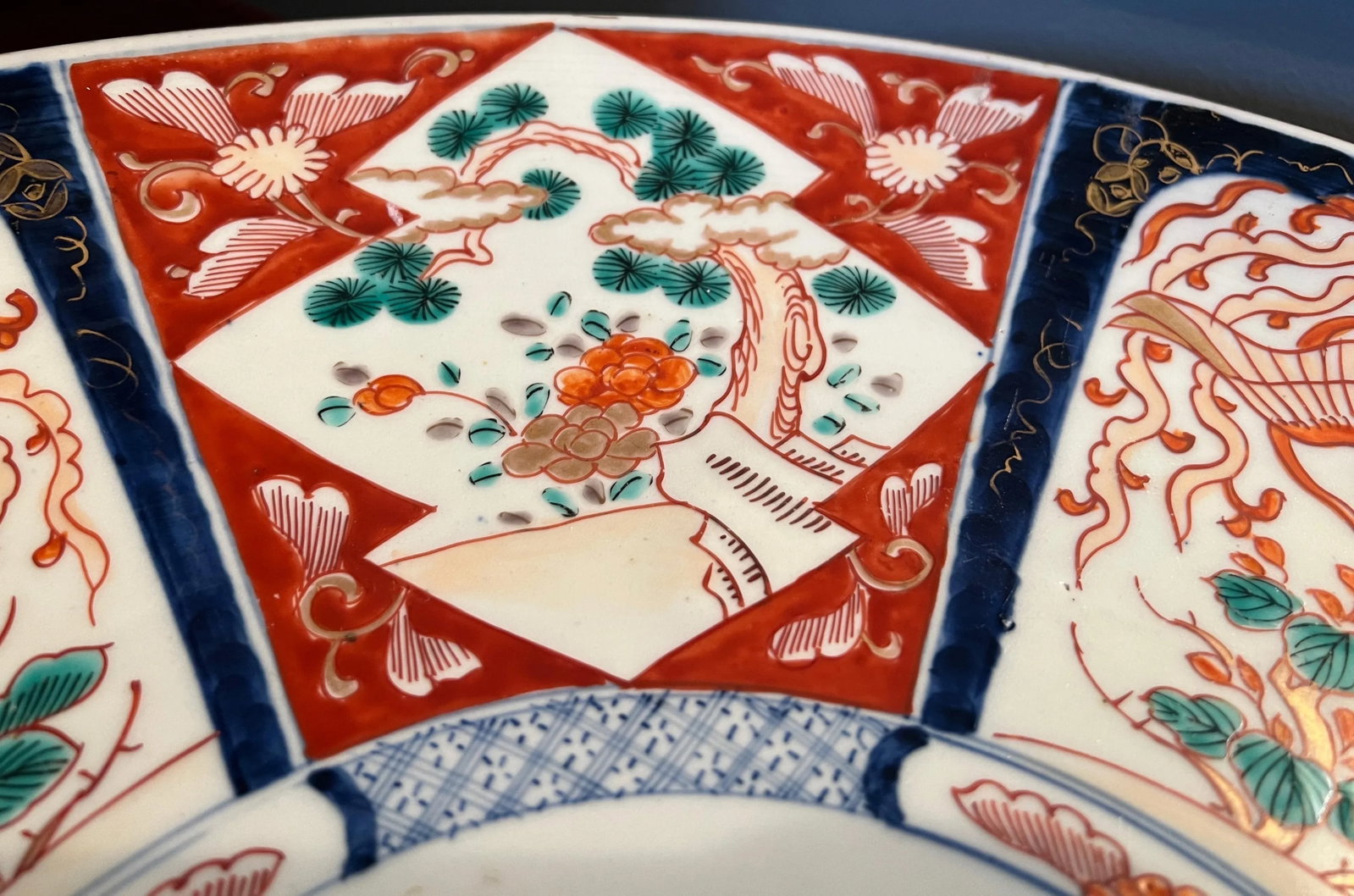 19th Century Edo-Meiji Era Large Japanese Imari Charger - 9