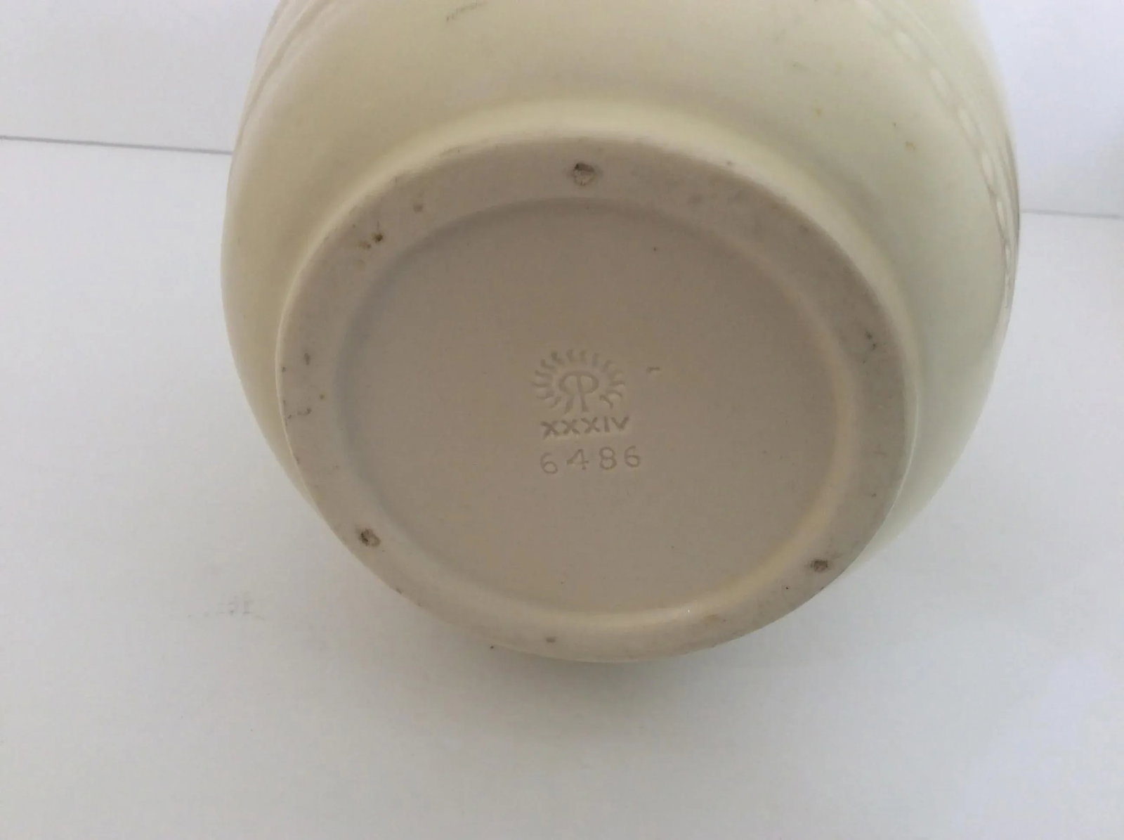 Vintage Rookwood Pottery Vase 1934 - 4