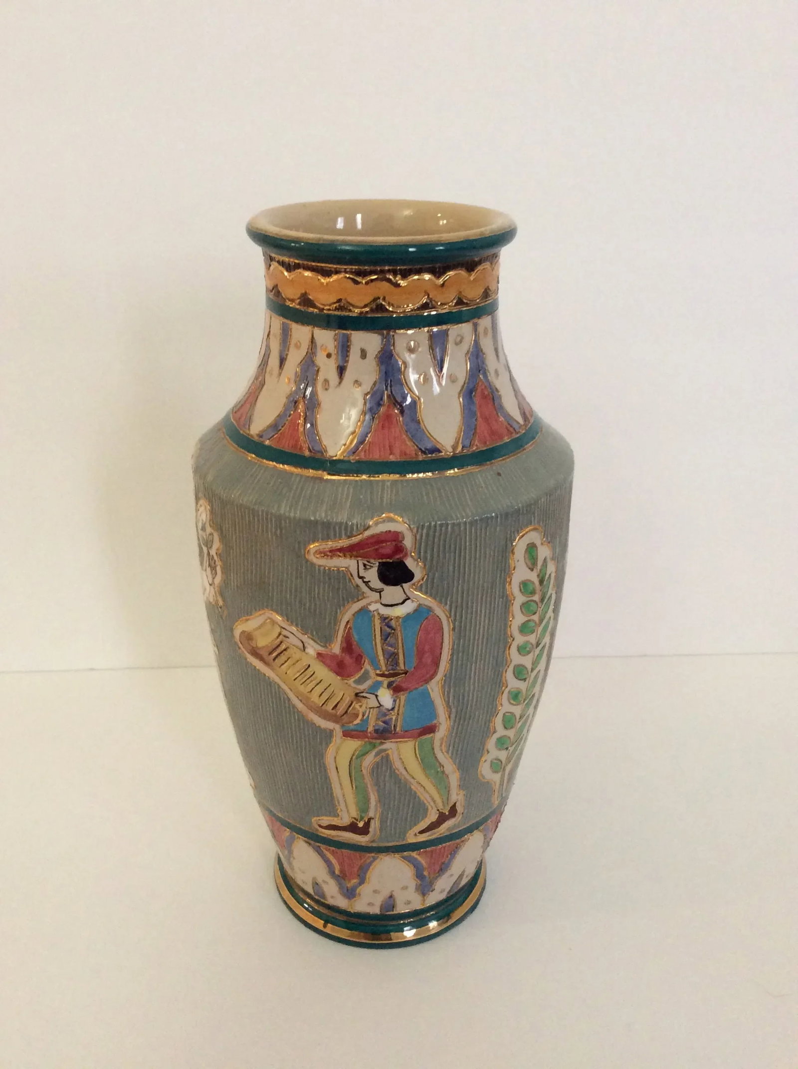Vintage Italian Deruta Majolica Vase - 3