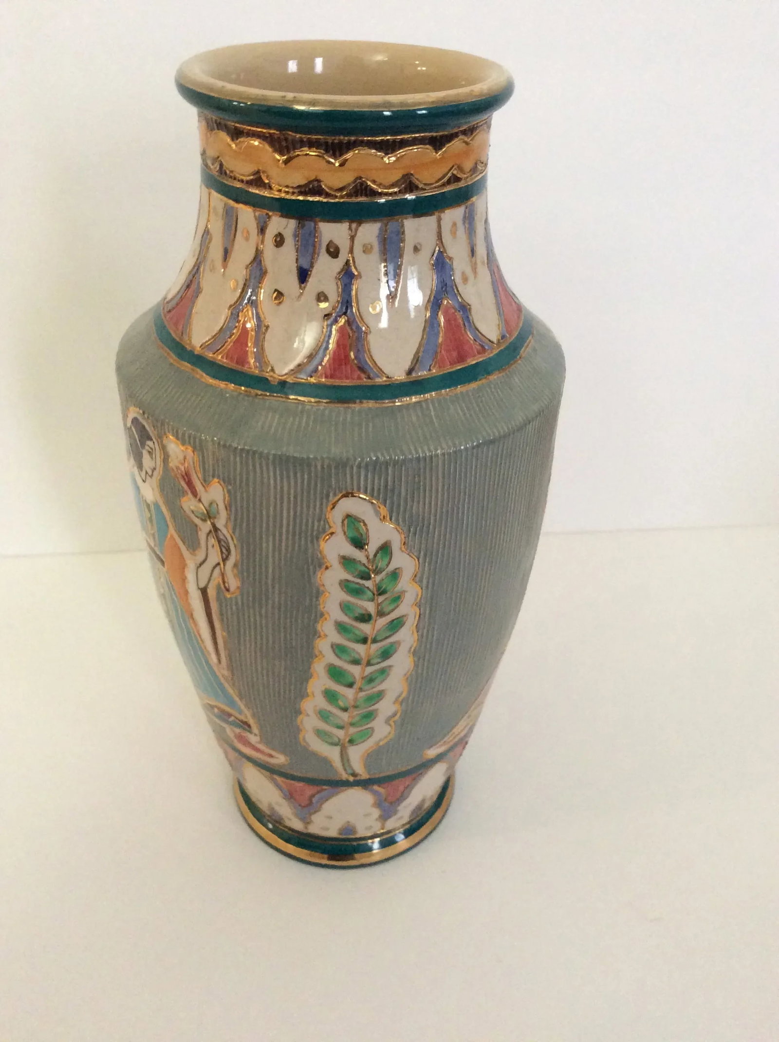 Vintage Italian Deruta Majolica Vase - 4