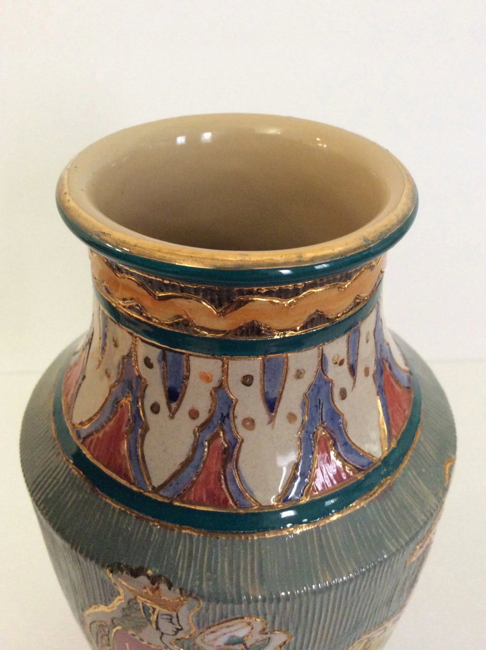 Vintage Italian Deruta Majolica Vase - 9