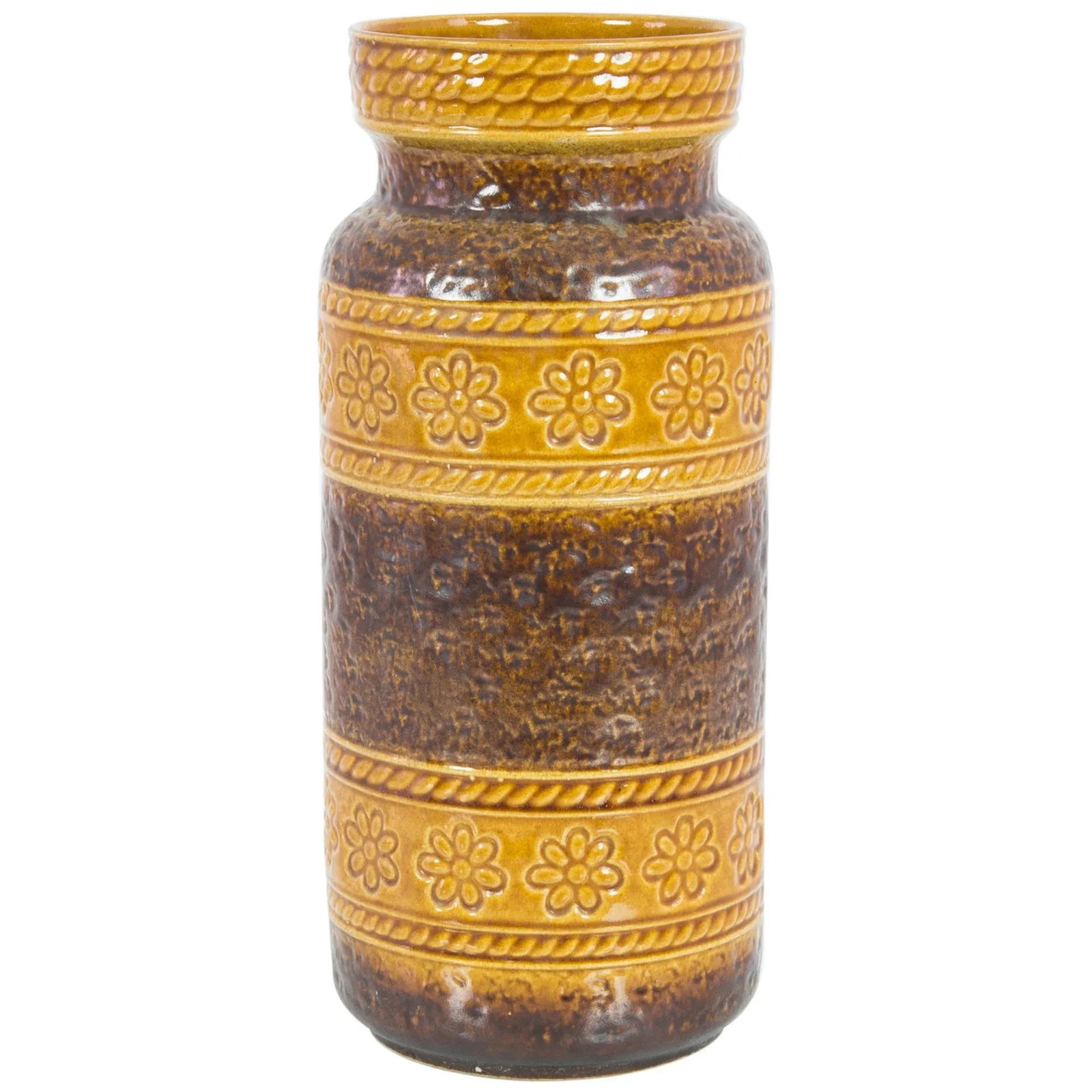 1960s W. Germany Ceramic Vase - 5