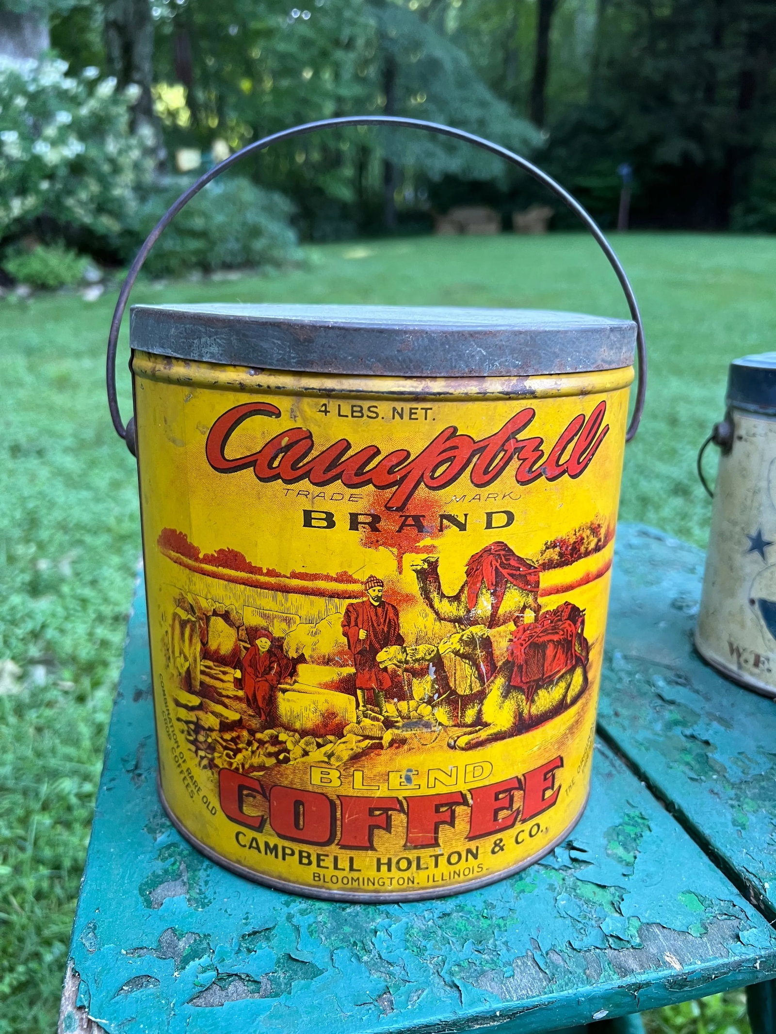 Early 20th Century Advertising Coffee Tins - Set of 3 - 3