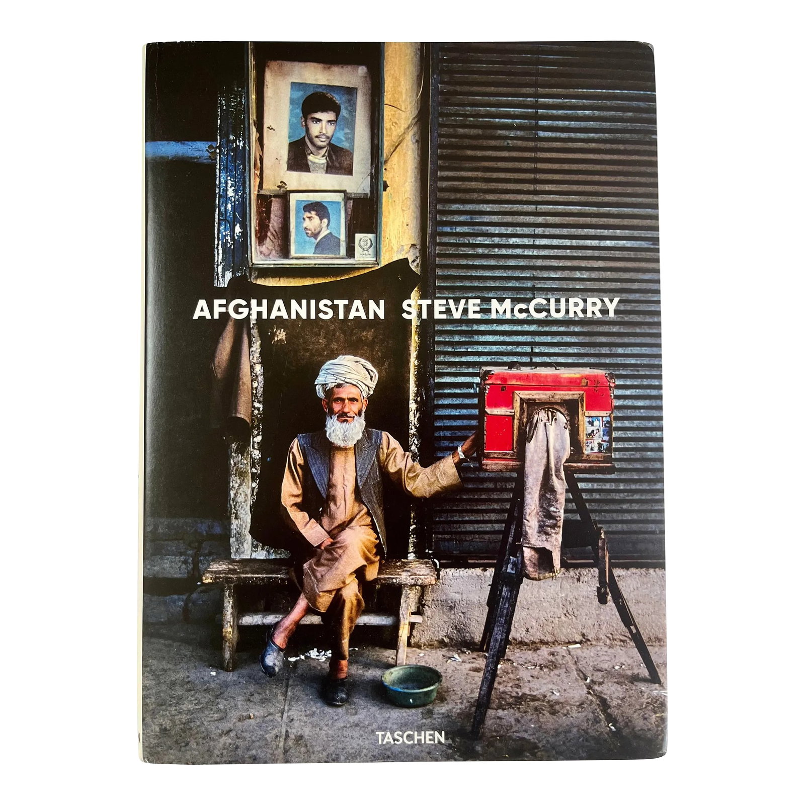 Afghanistan, by Steve McCurry, Taschen, 2017 (1 of 6)