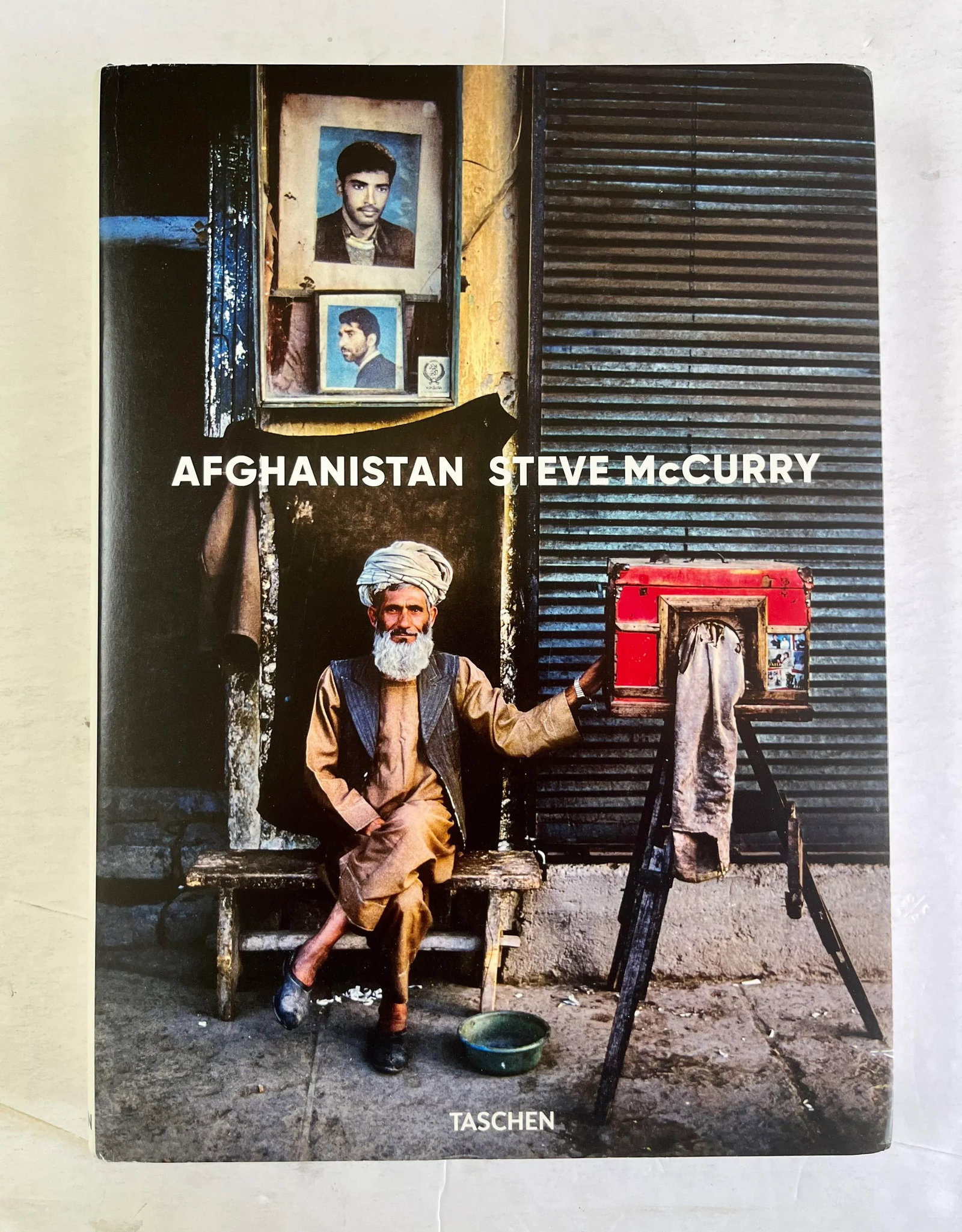 Afghanistan, by Steve McCurry, Taschen, 2017 - 6