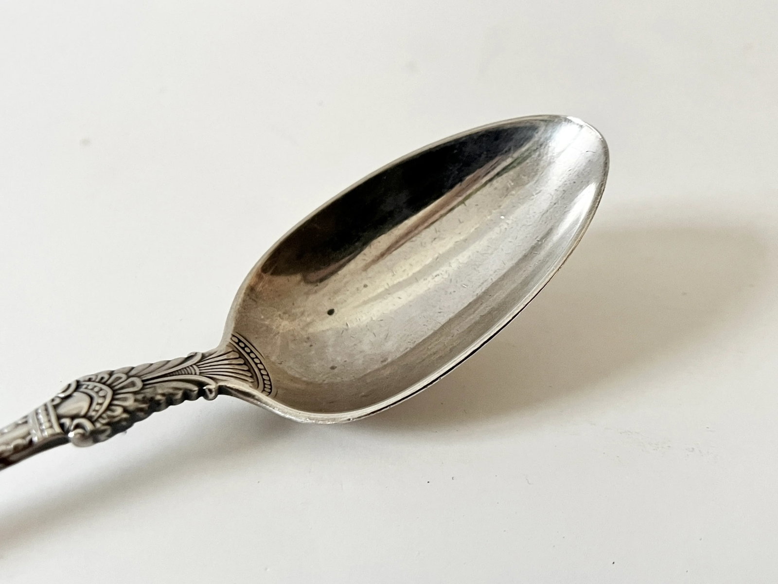 1880s Gorham "Empress" Sterling Silver Aesthetic Movement Spoons - Set of 3 - 5