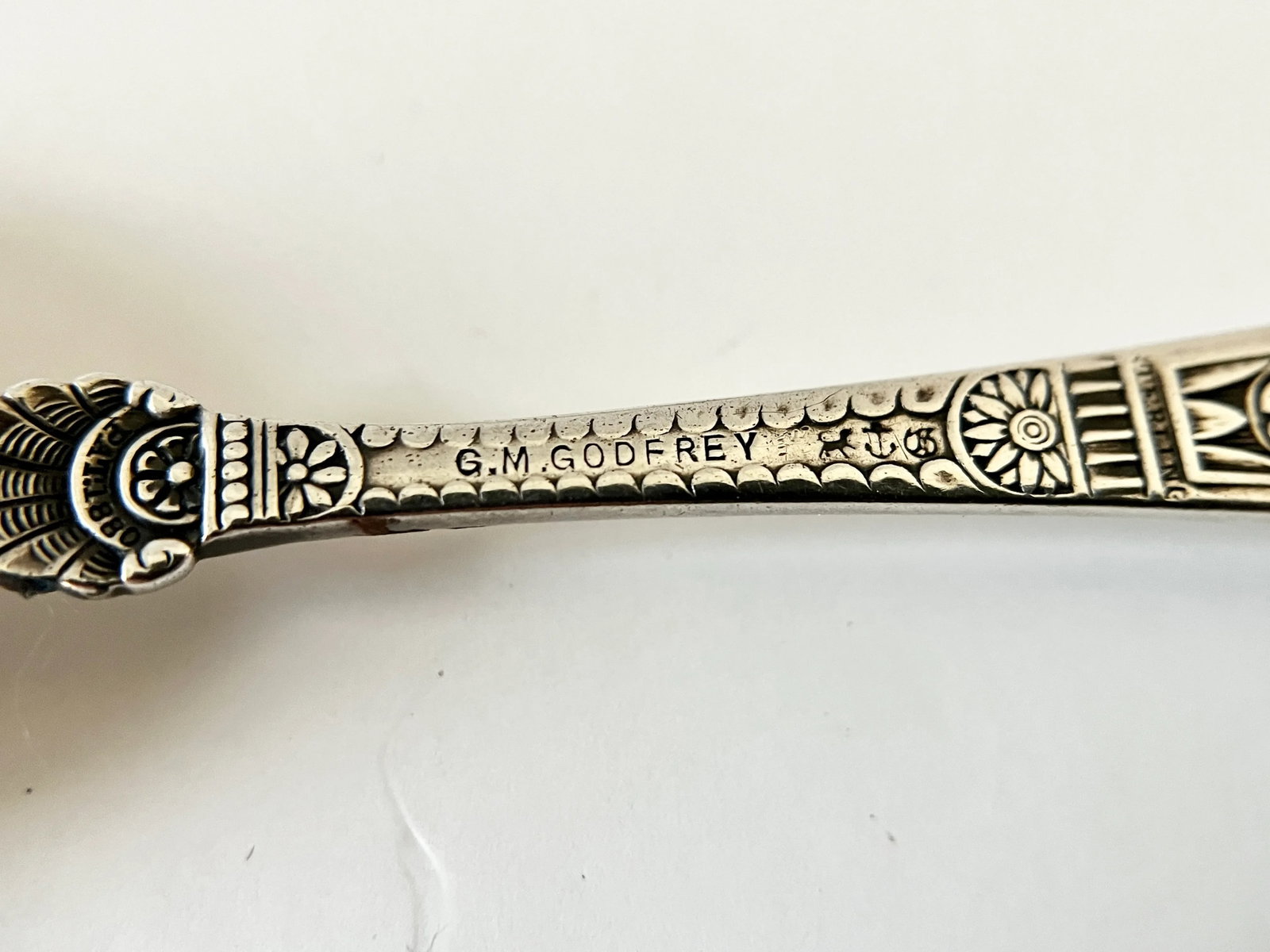 1880s Gorham "Empress" Sterling Silver Aesthetic Movement Spoons - Set of 3 - 6